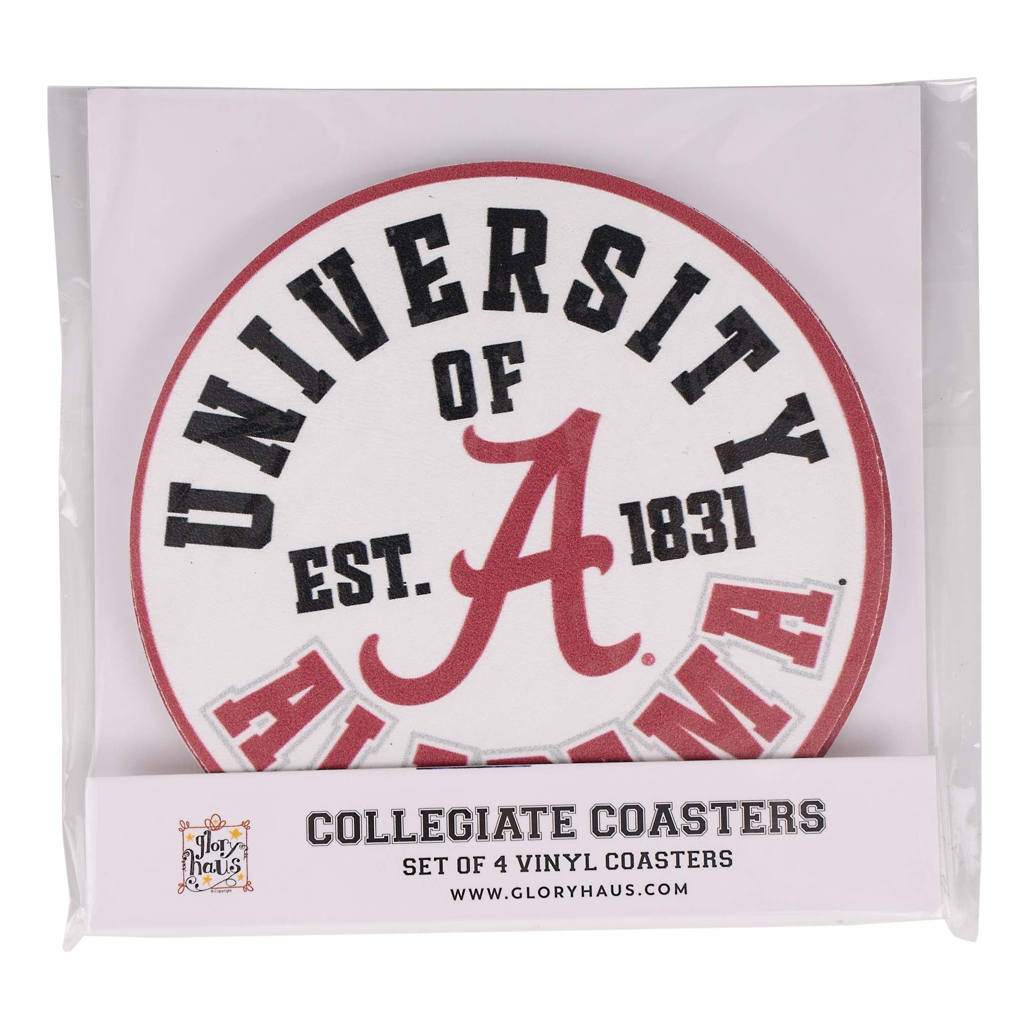 Alabama Retro Placemat Set/4