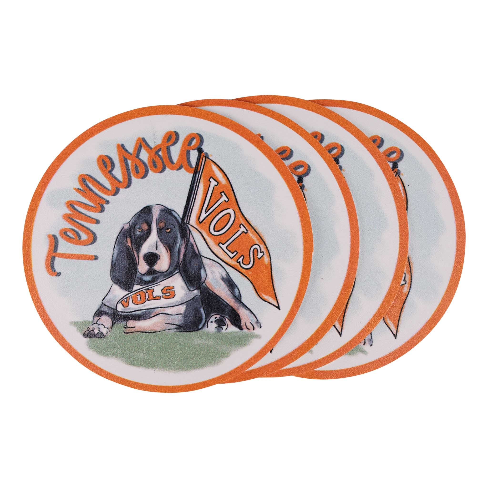 Tennessee Mascot Coaster Set/4