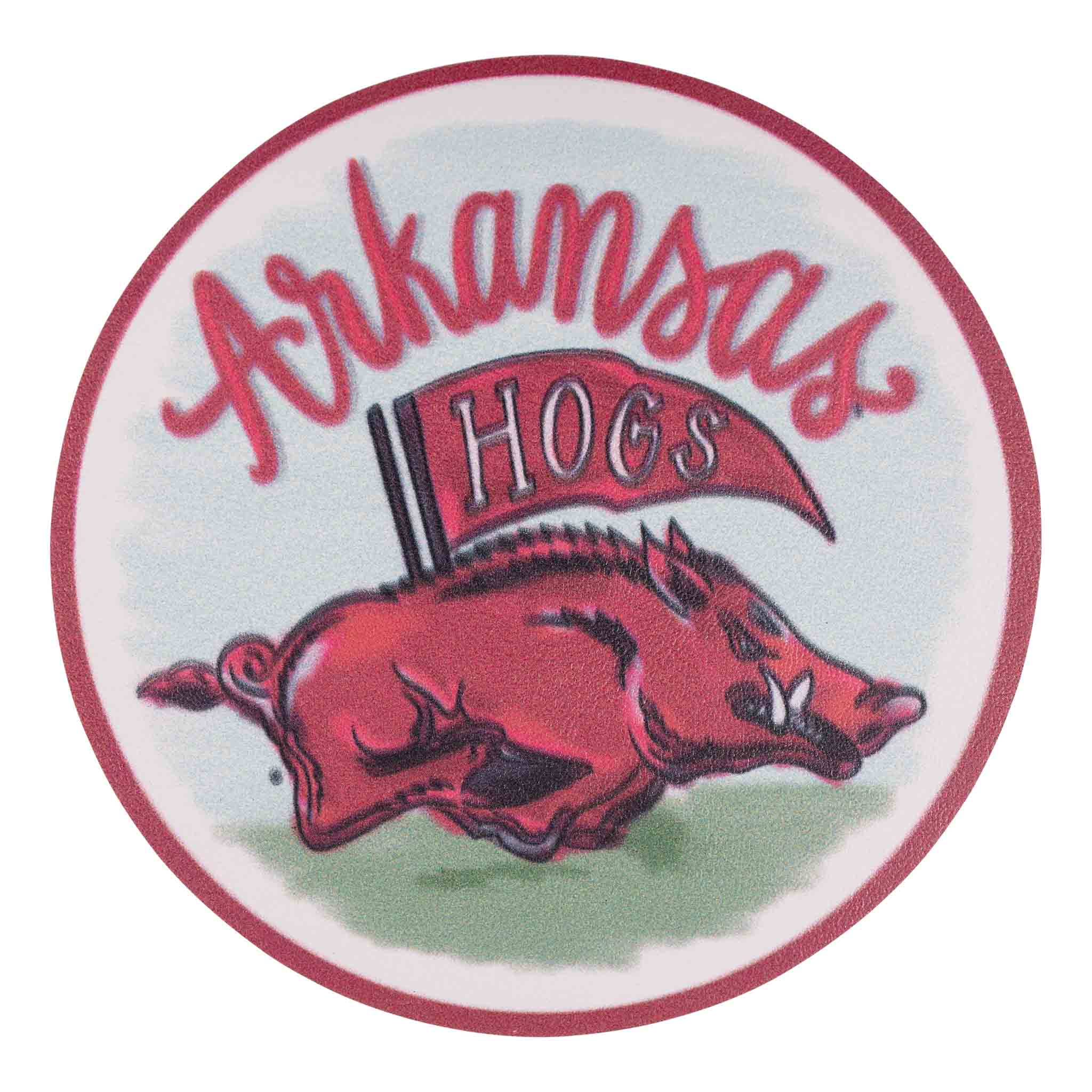 Arkansas Mascot Coaster Set/4