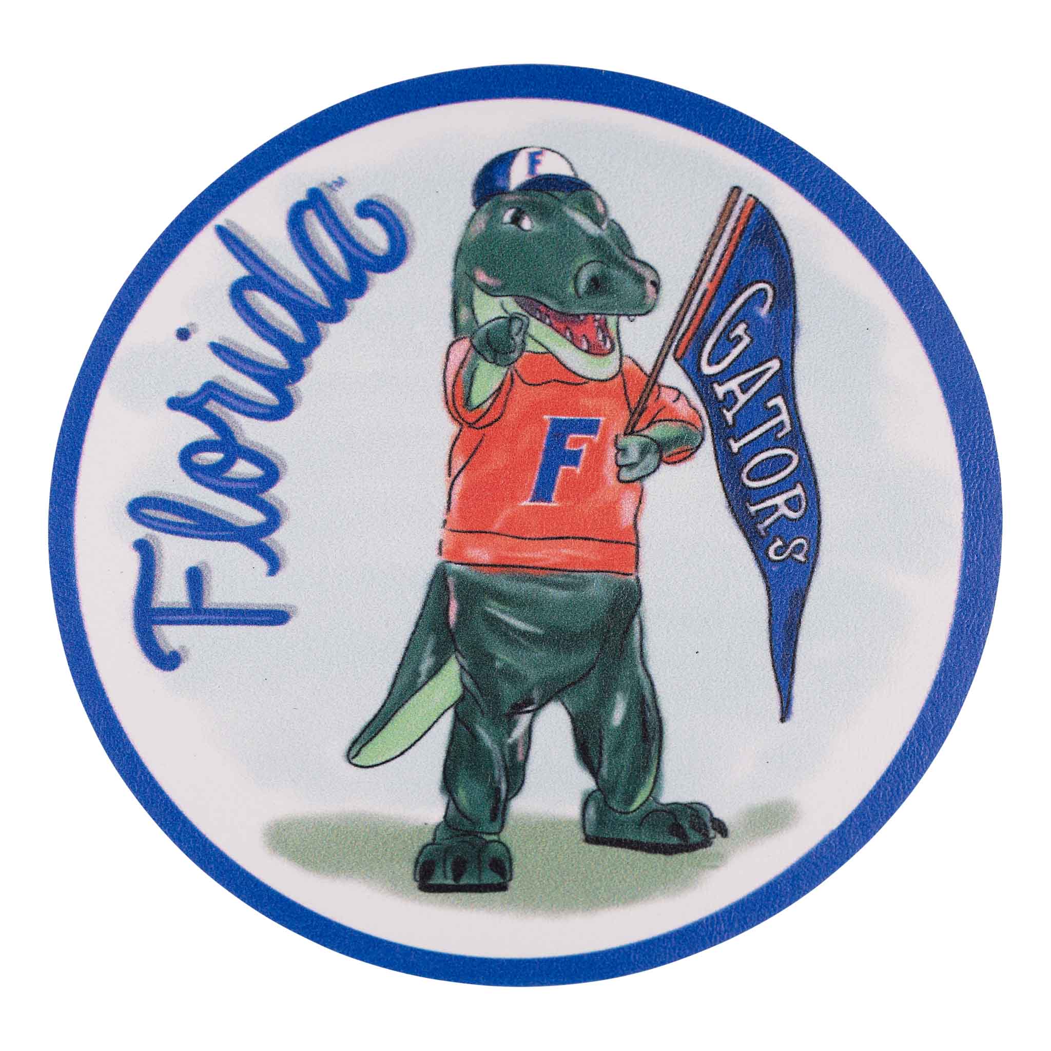 Florida Mascot Coaster Set/4