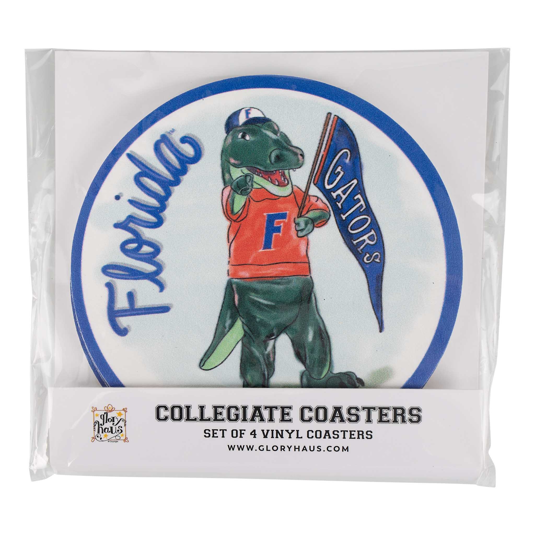 Florida Mascot Coaster Set/4