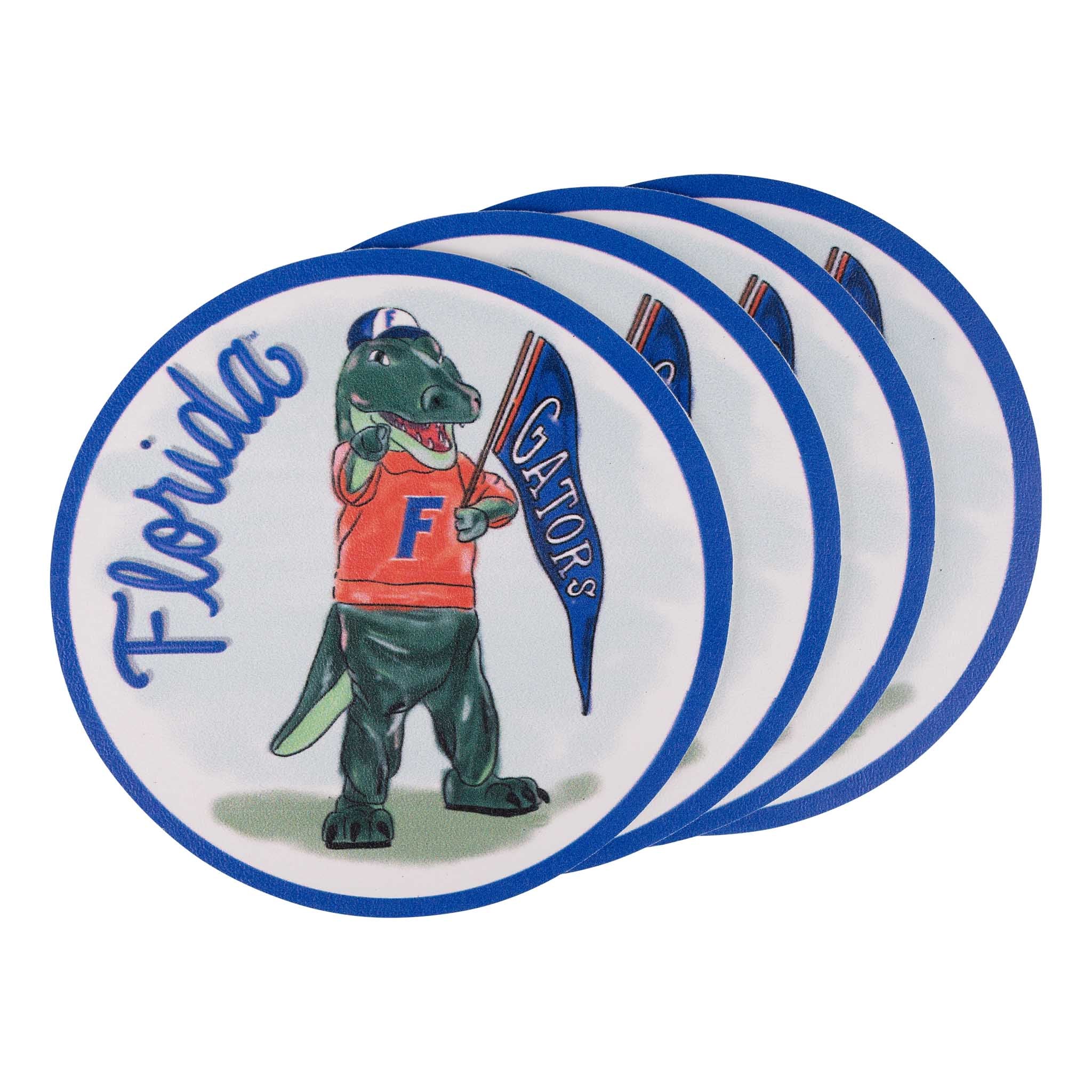 Florida Mascot Coaster Set/4