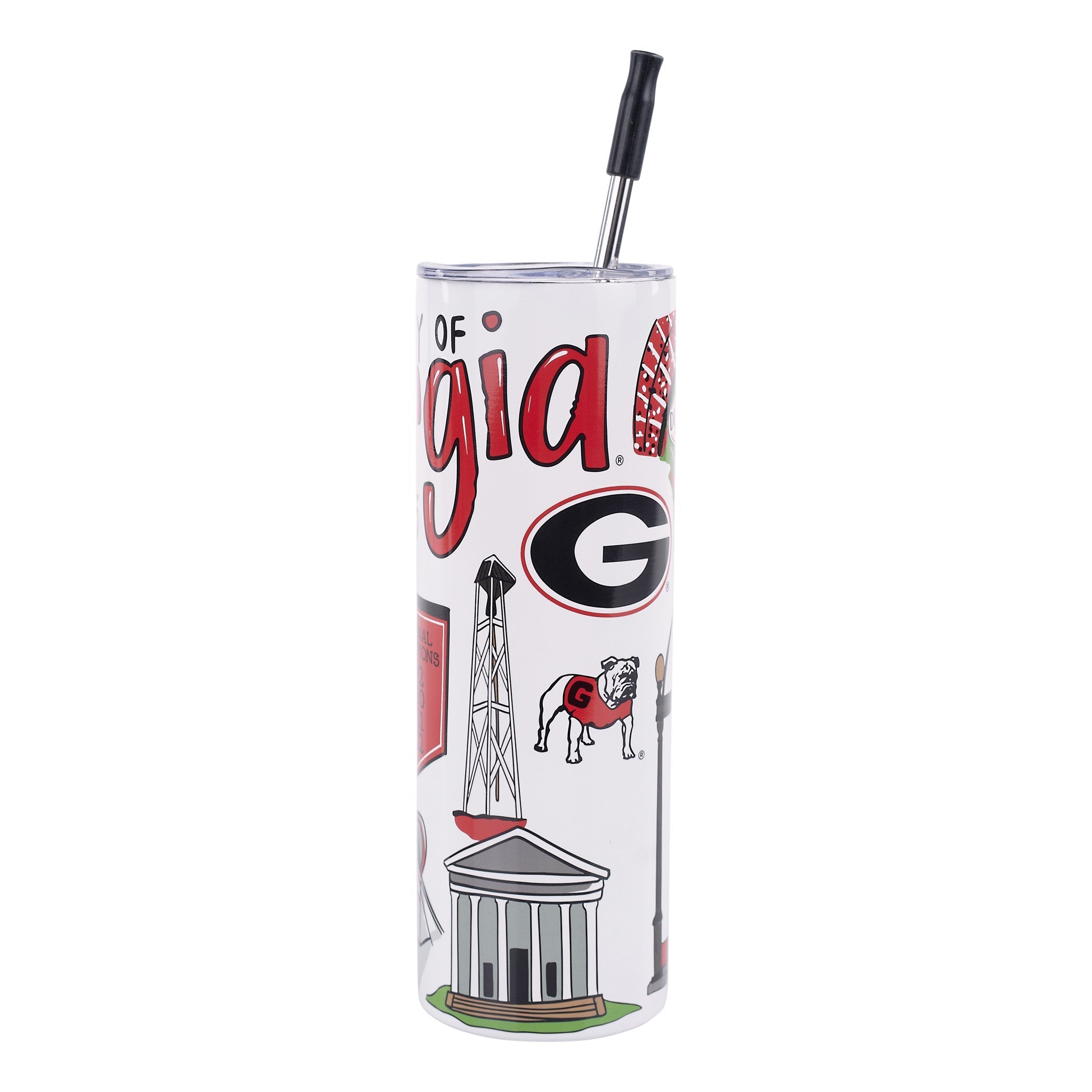 Georgia Icon Tumbler