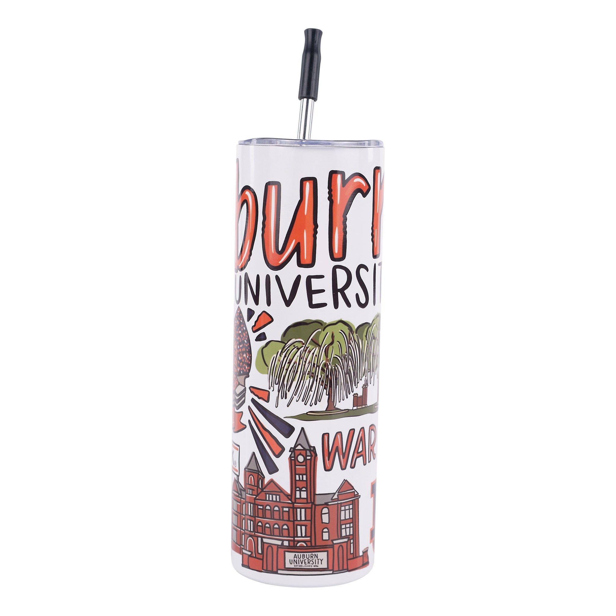 Auburn Icon Tumbler
