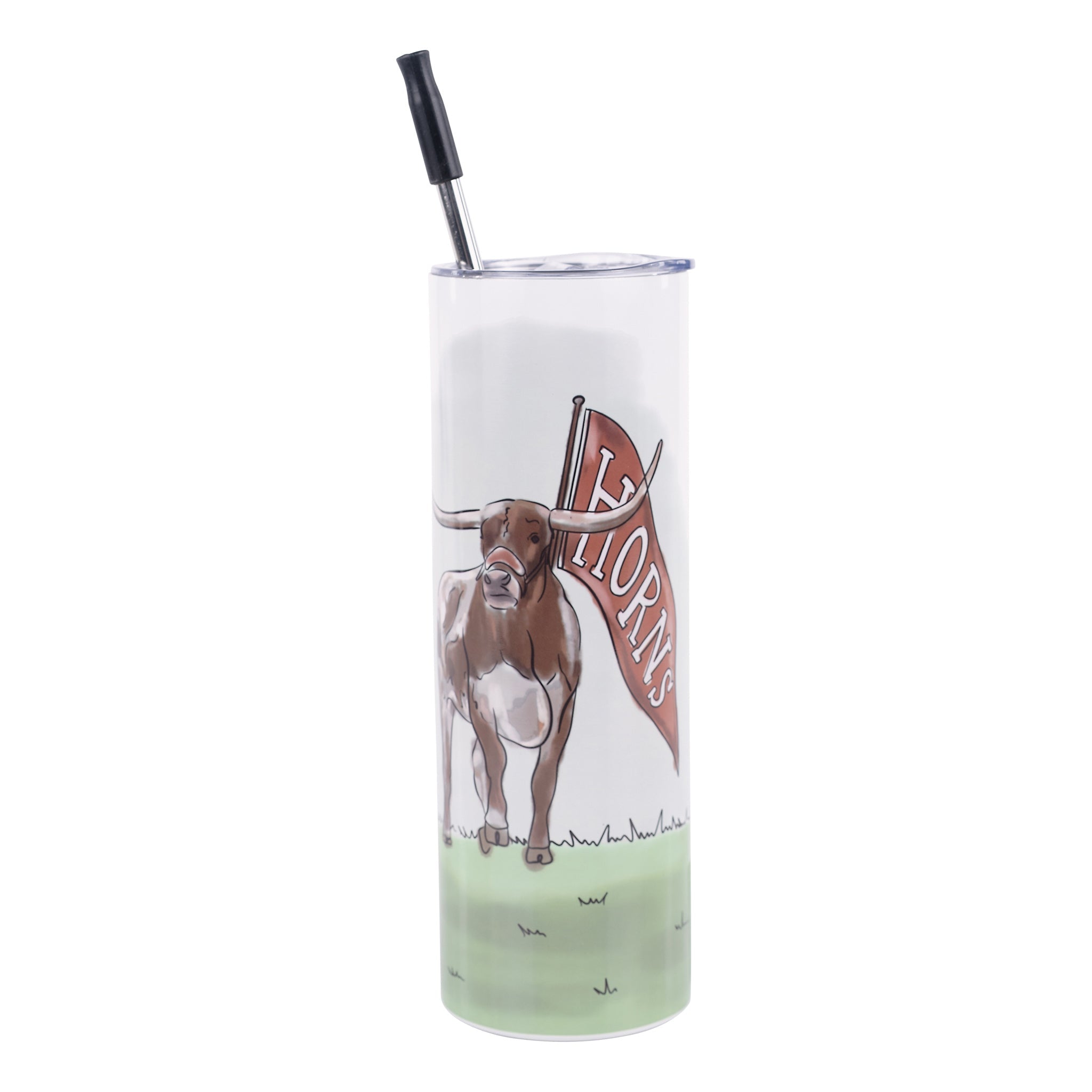 Texas Mascot Tumbler