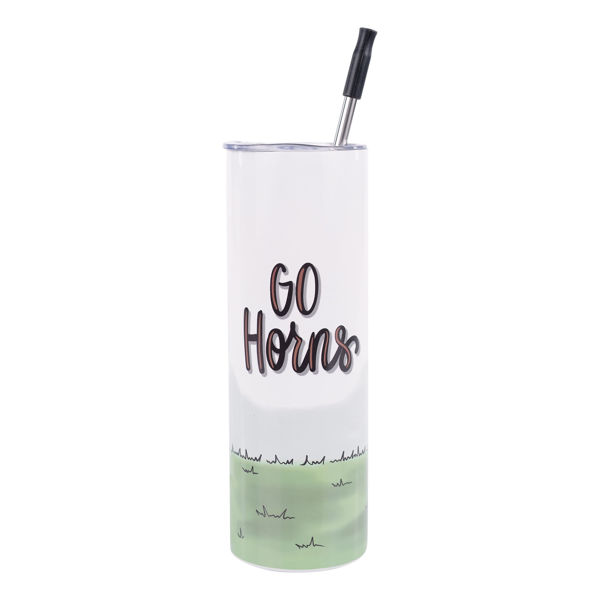 Texas Mascot Tumbler