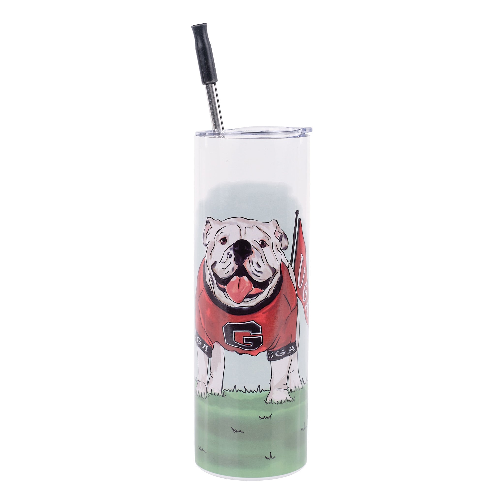 Georgia Mascot Tumbler