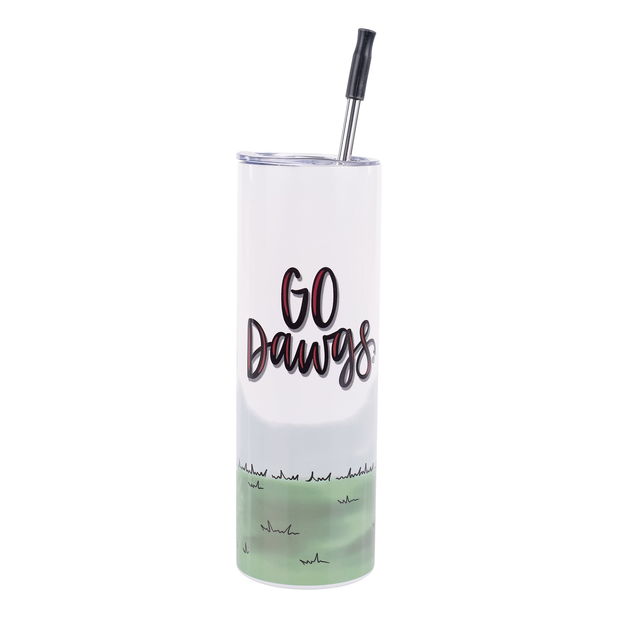 Georgia Mascot Tumbler