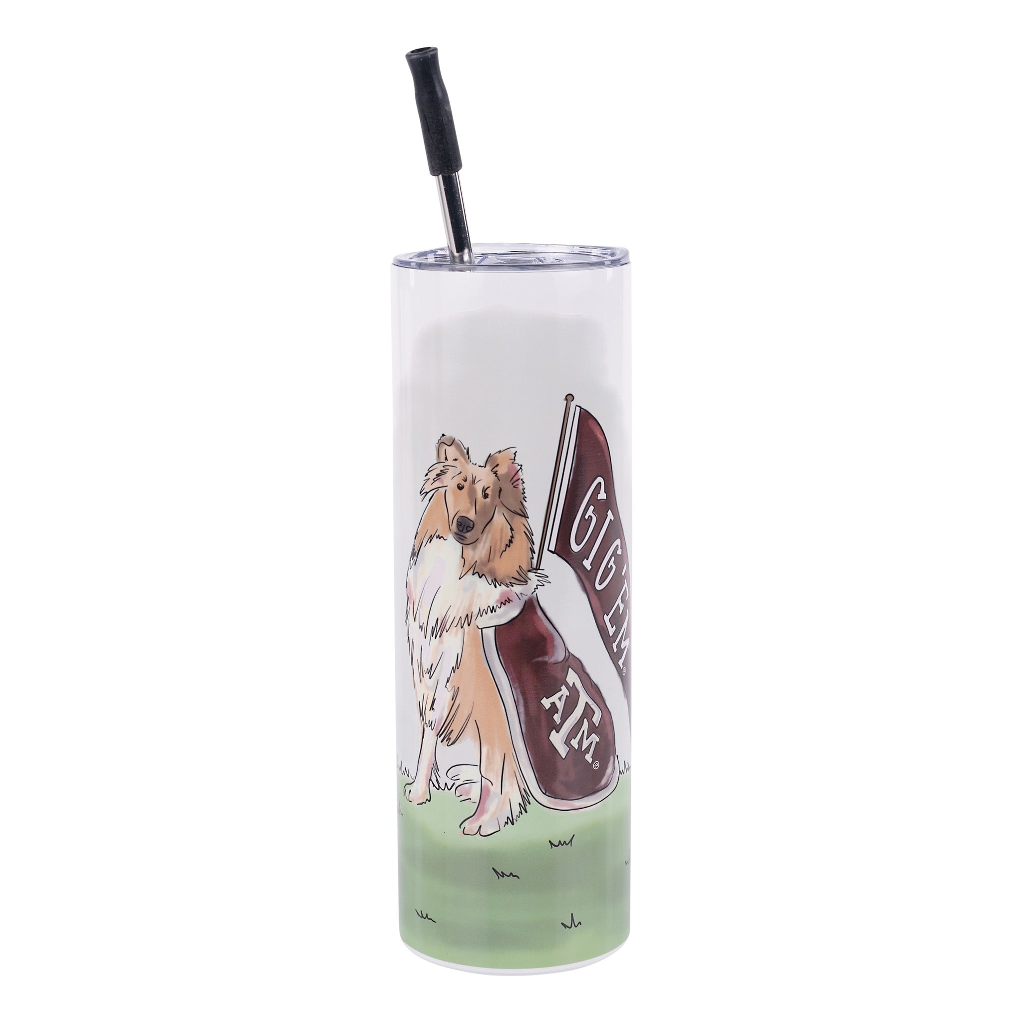Texas A&M Mascot Tumbler
