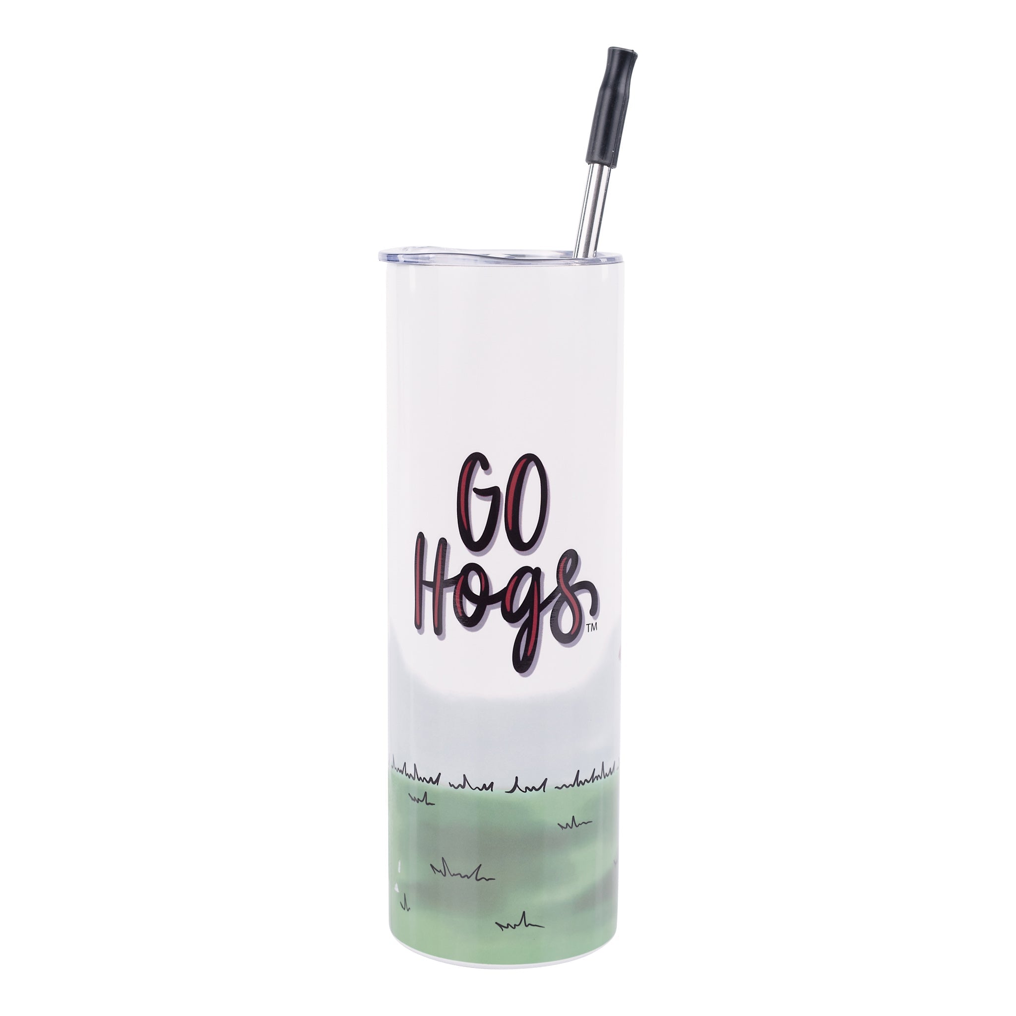 Arkansas Mascot Tumbler