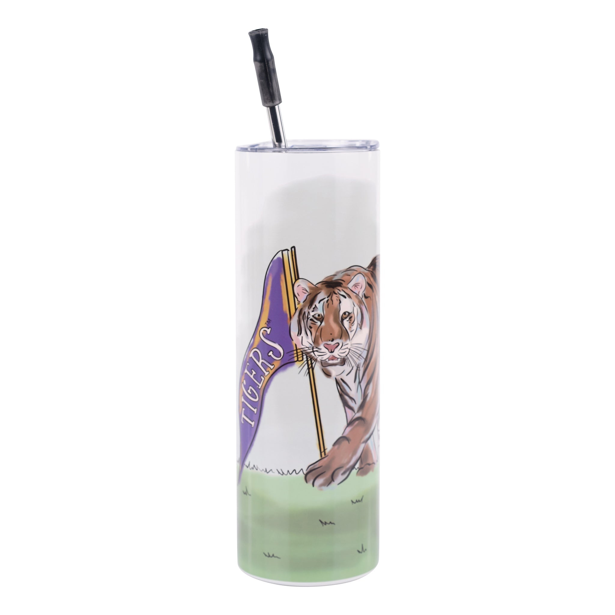 LSU Mascot Tumbler