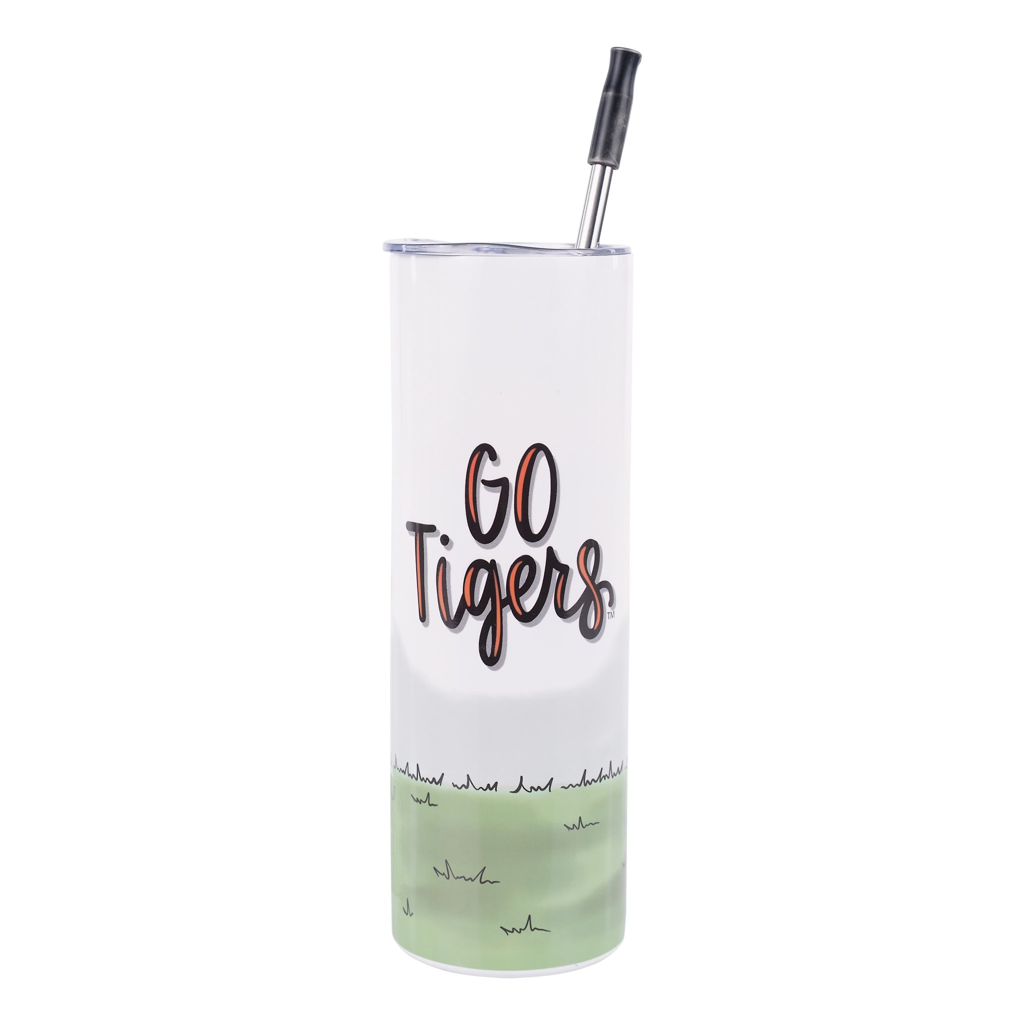 Clemson Mascot Tumbler