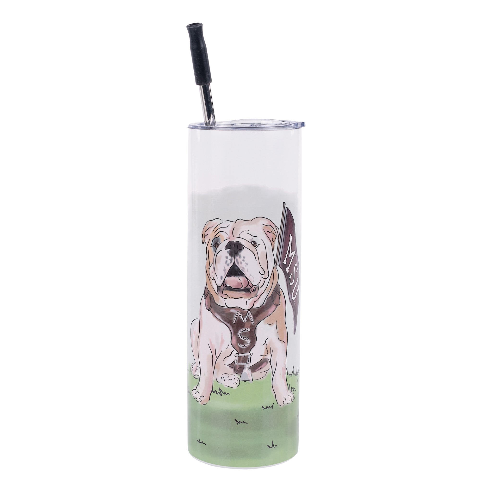 Mississippi State Mascot Tumbler