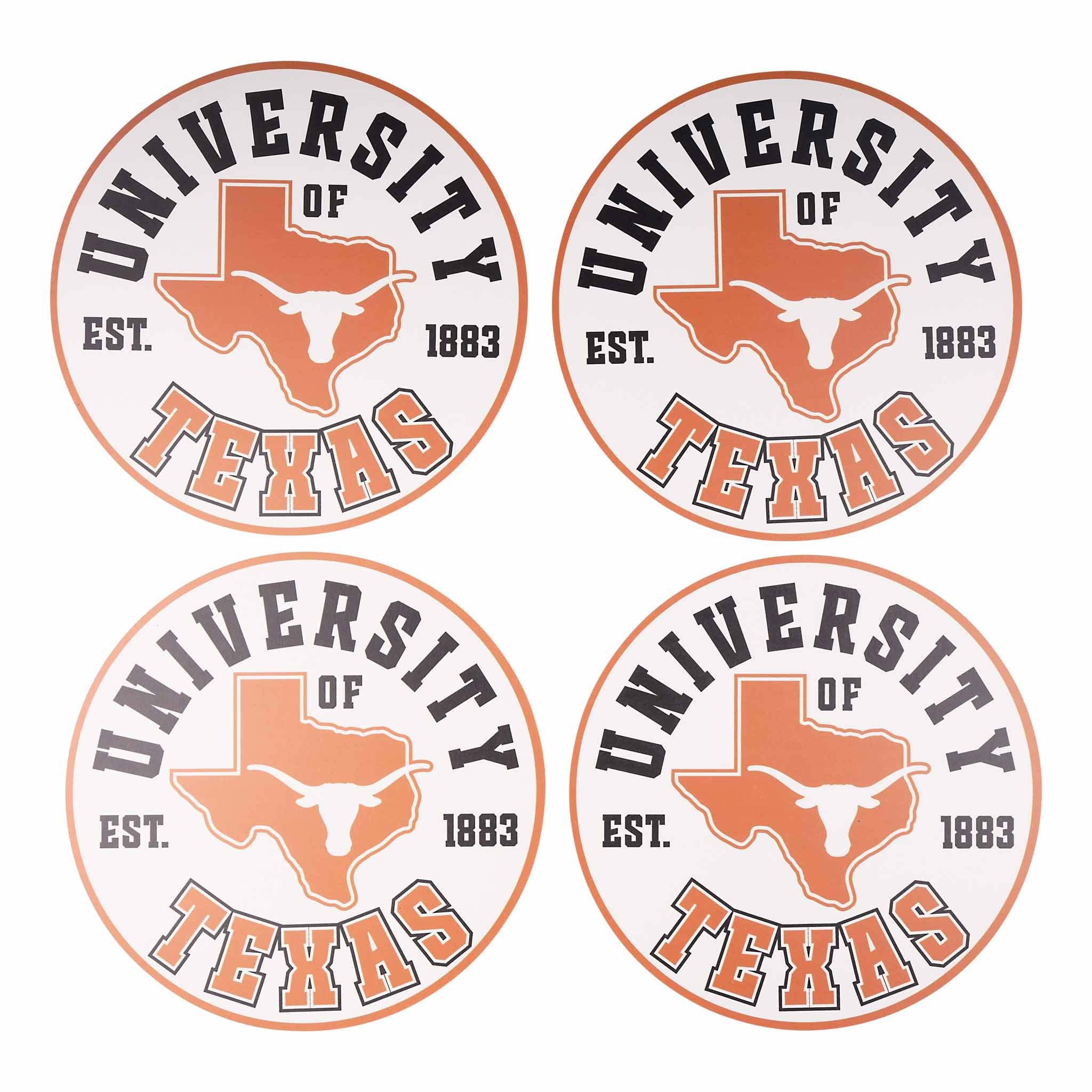 Texas Retro Placemat Set/4