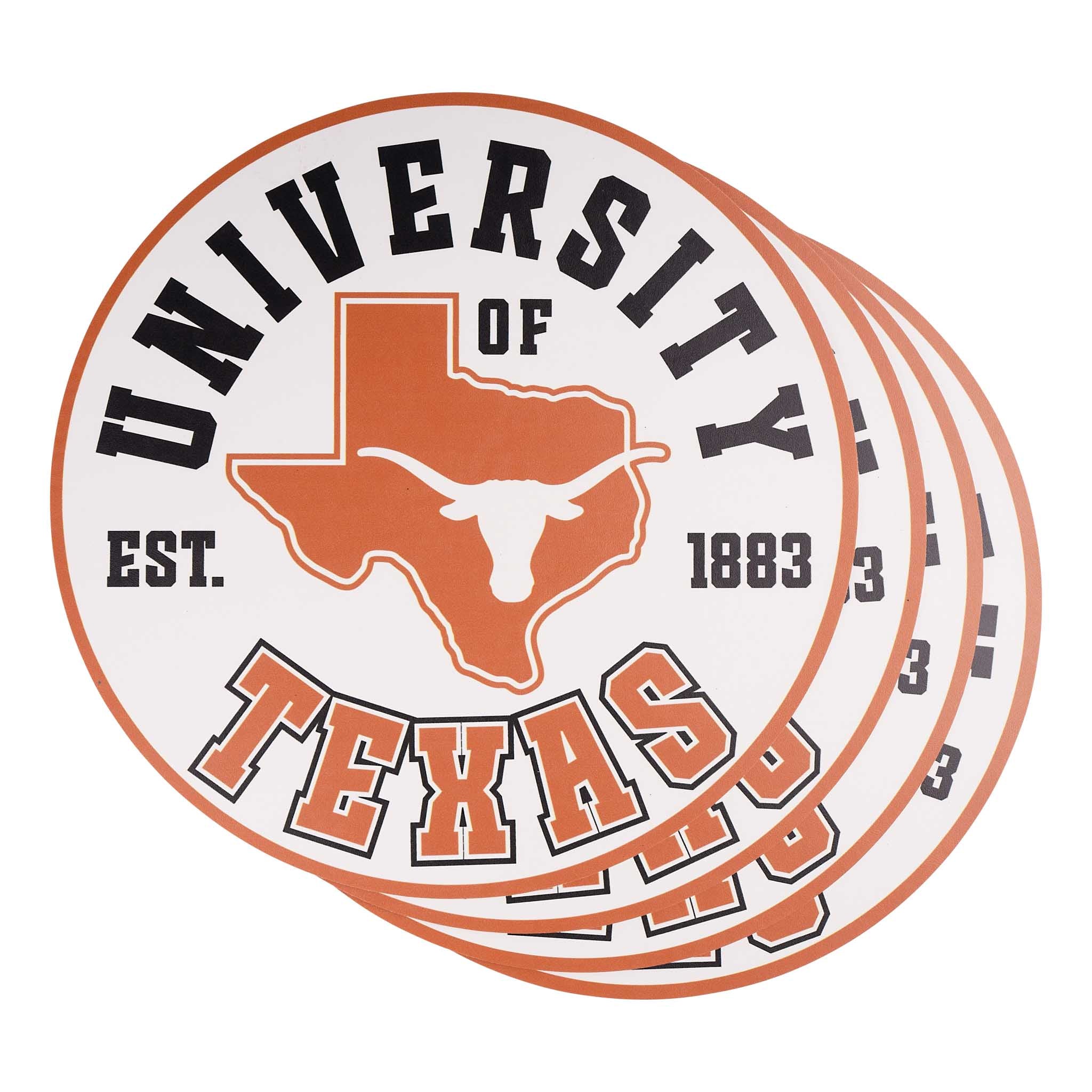 Texas Retro Placemat Set/4