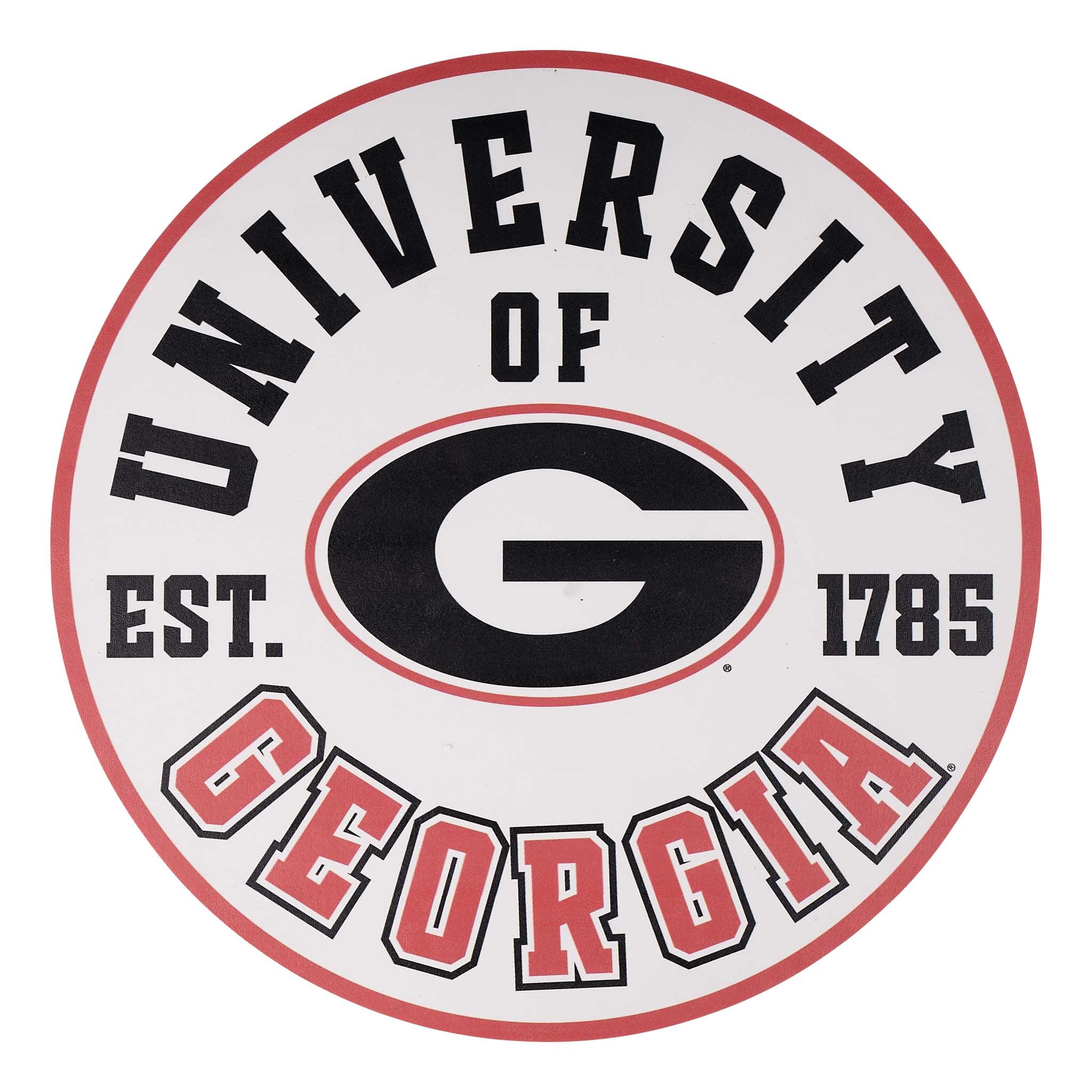 Georgia Retro Coaster Set/4