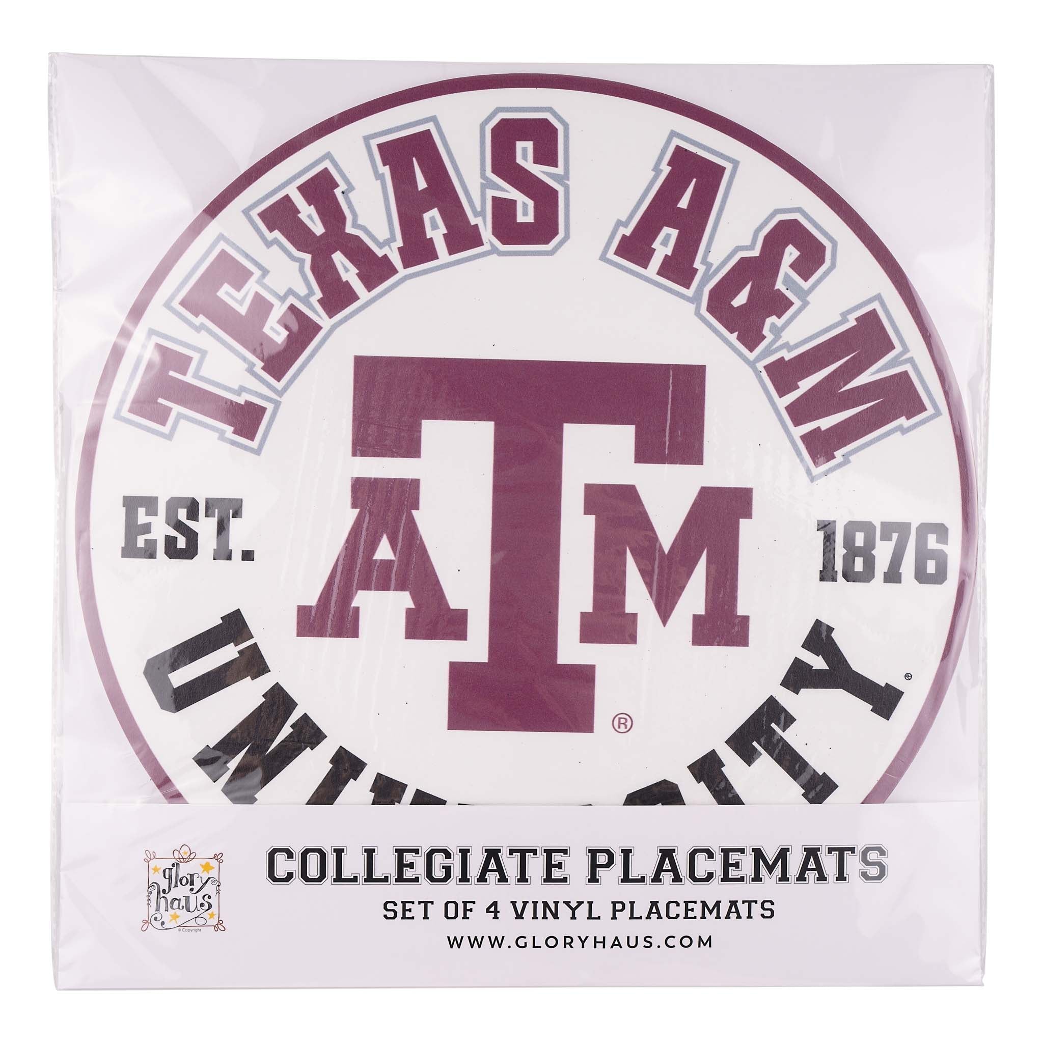 Arkansas Retro Placemat Set/4