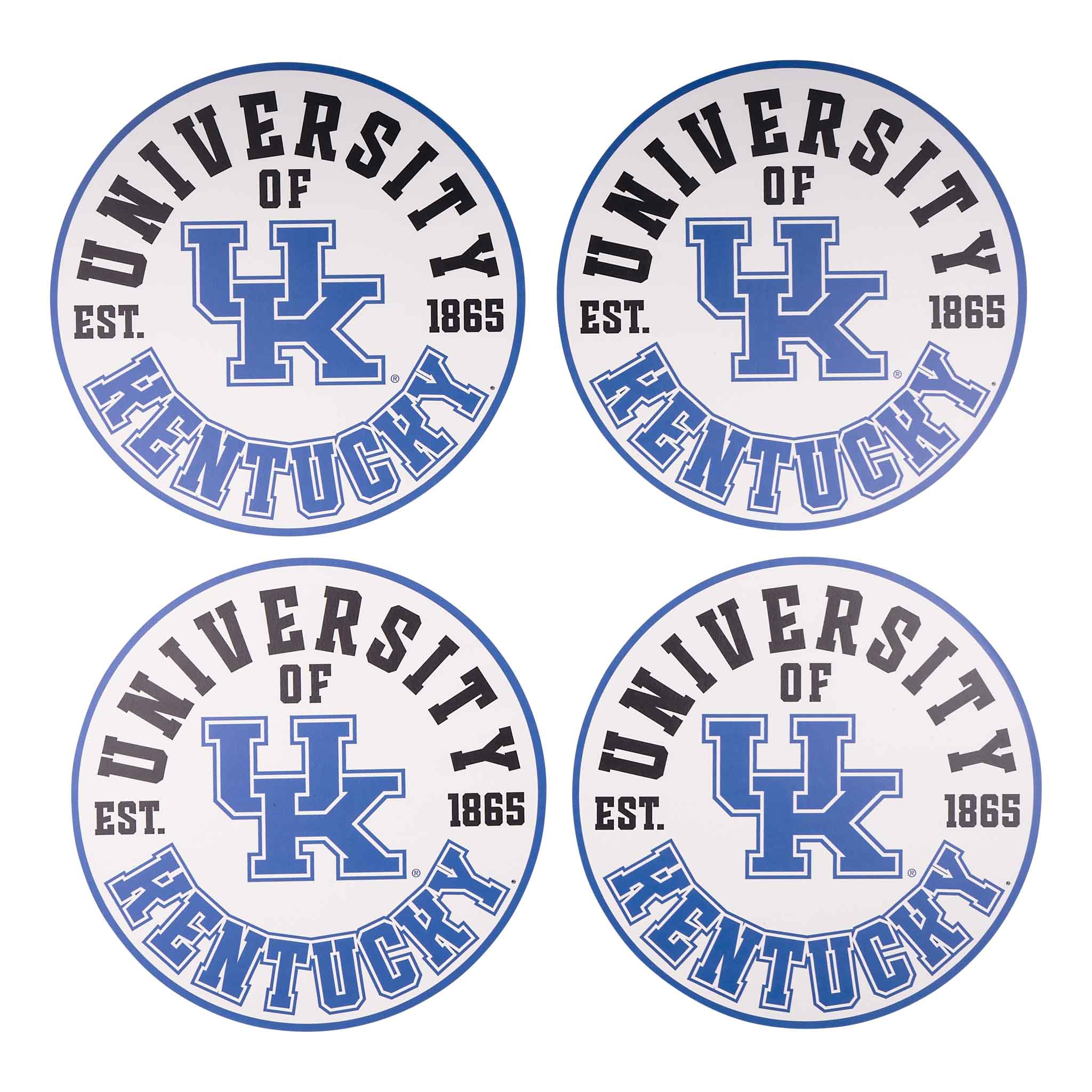 Kentucky Retro Placemat Set/4