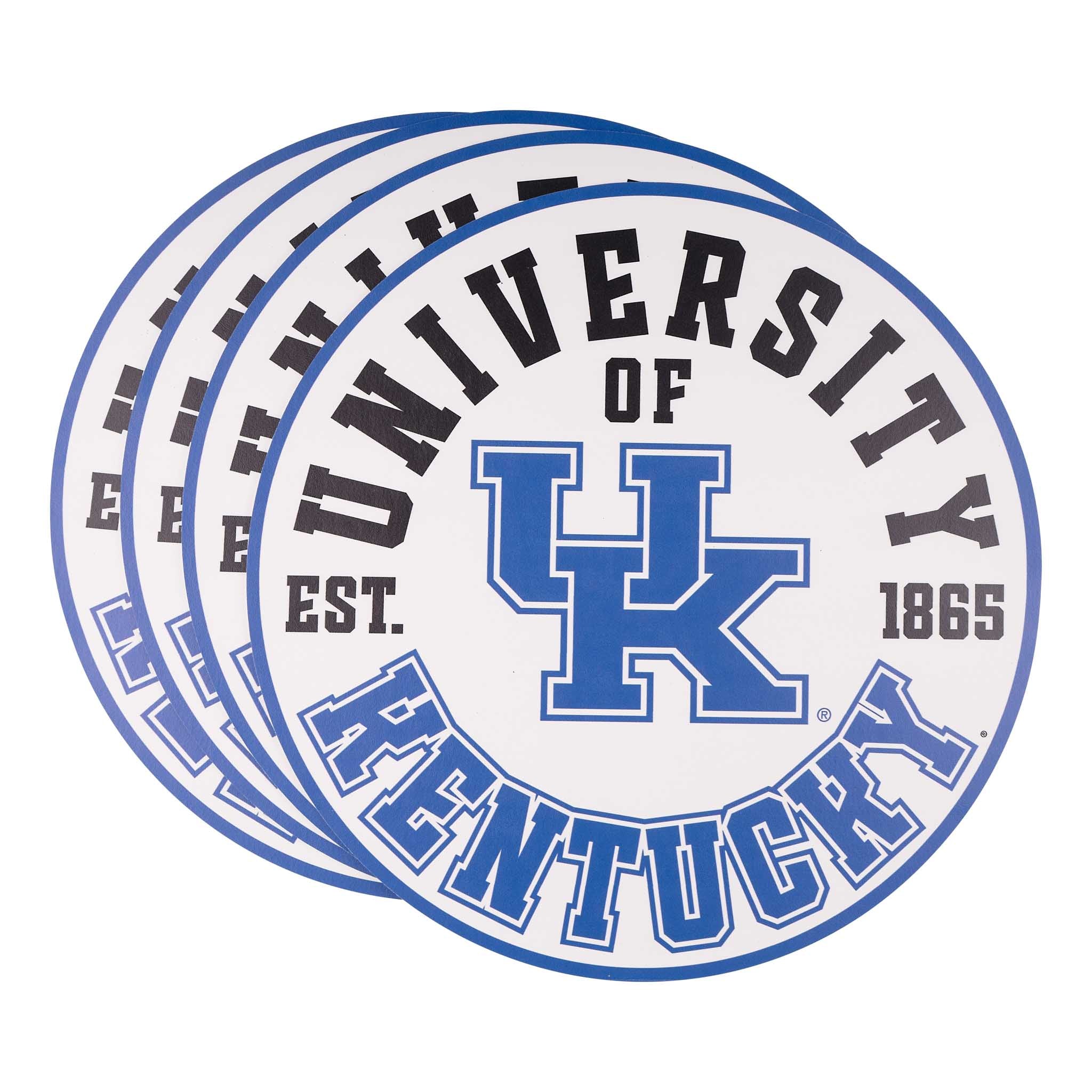 Kentucky Retro Placemat Set/4