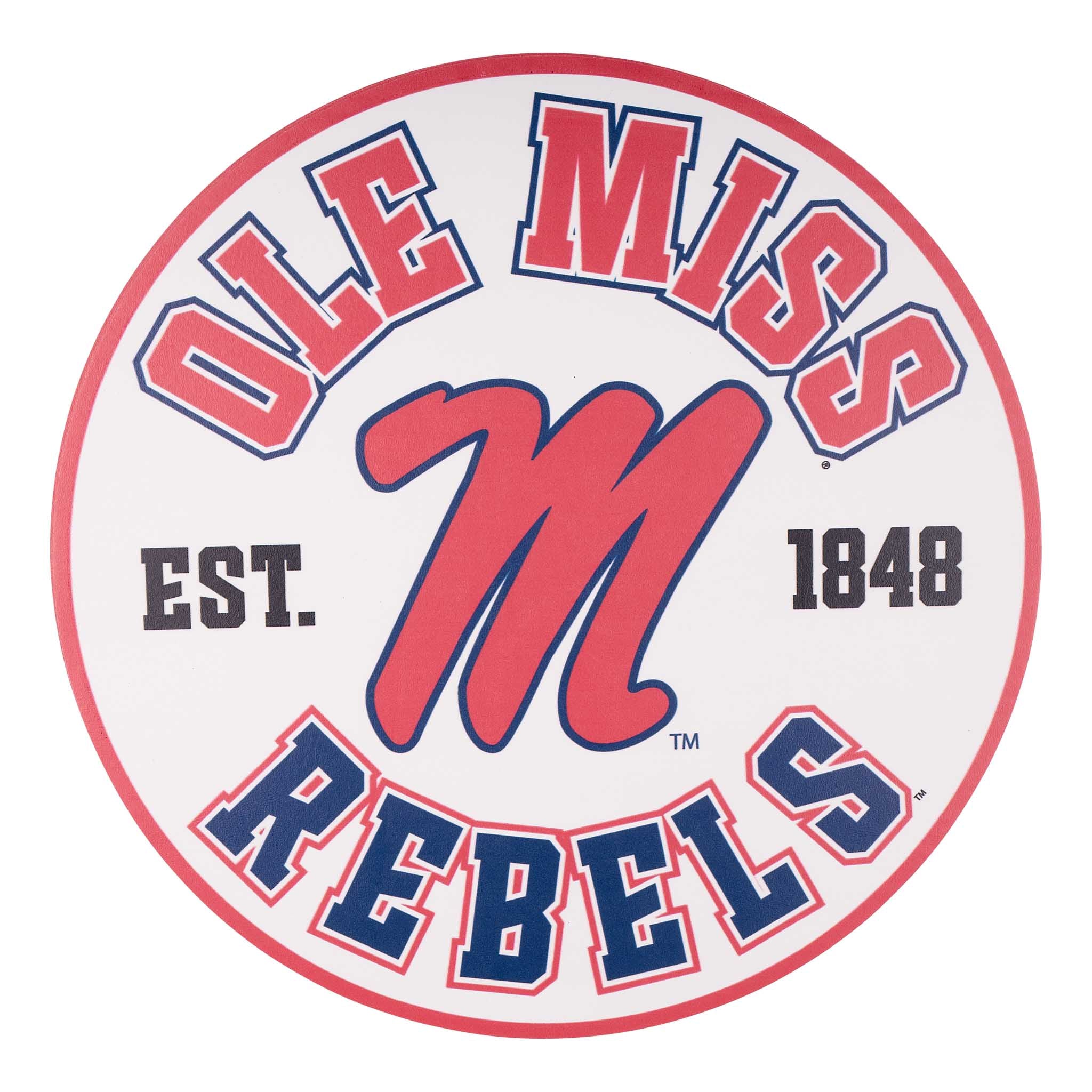 Ole Miss Retro Placemat Set/4