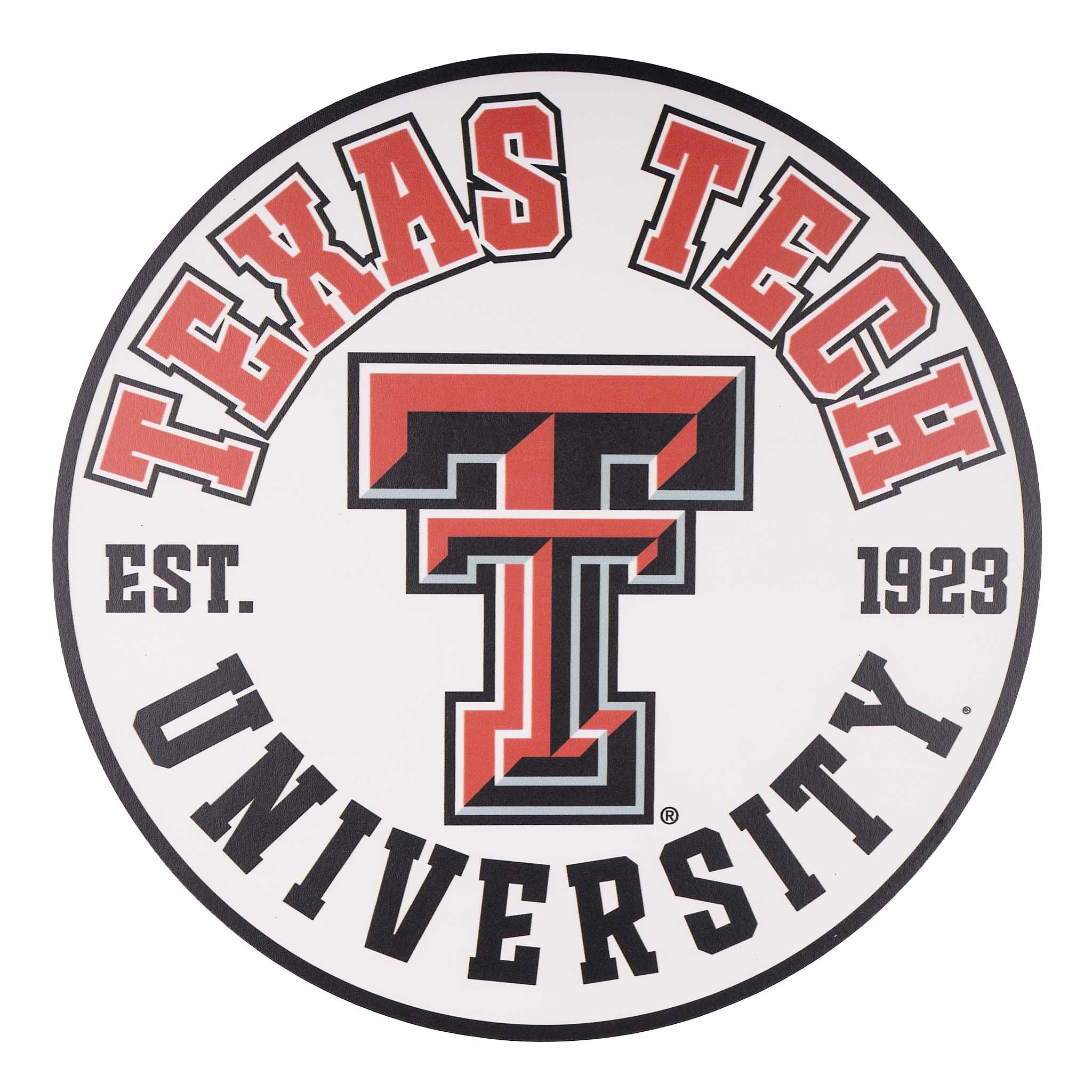 Texas Tech Retro Placemat Set/4
