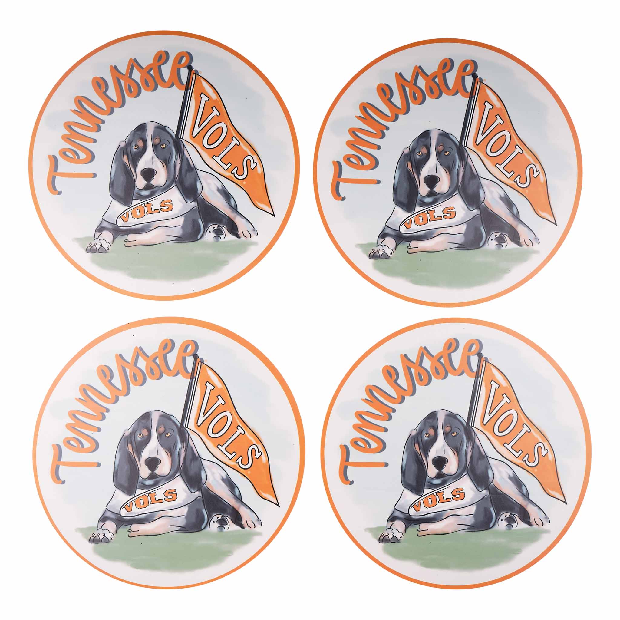 Tennessee Mascot Placemat Set/4