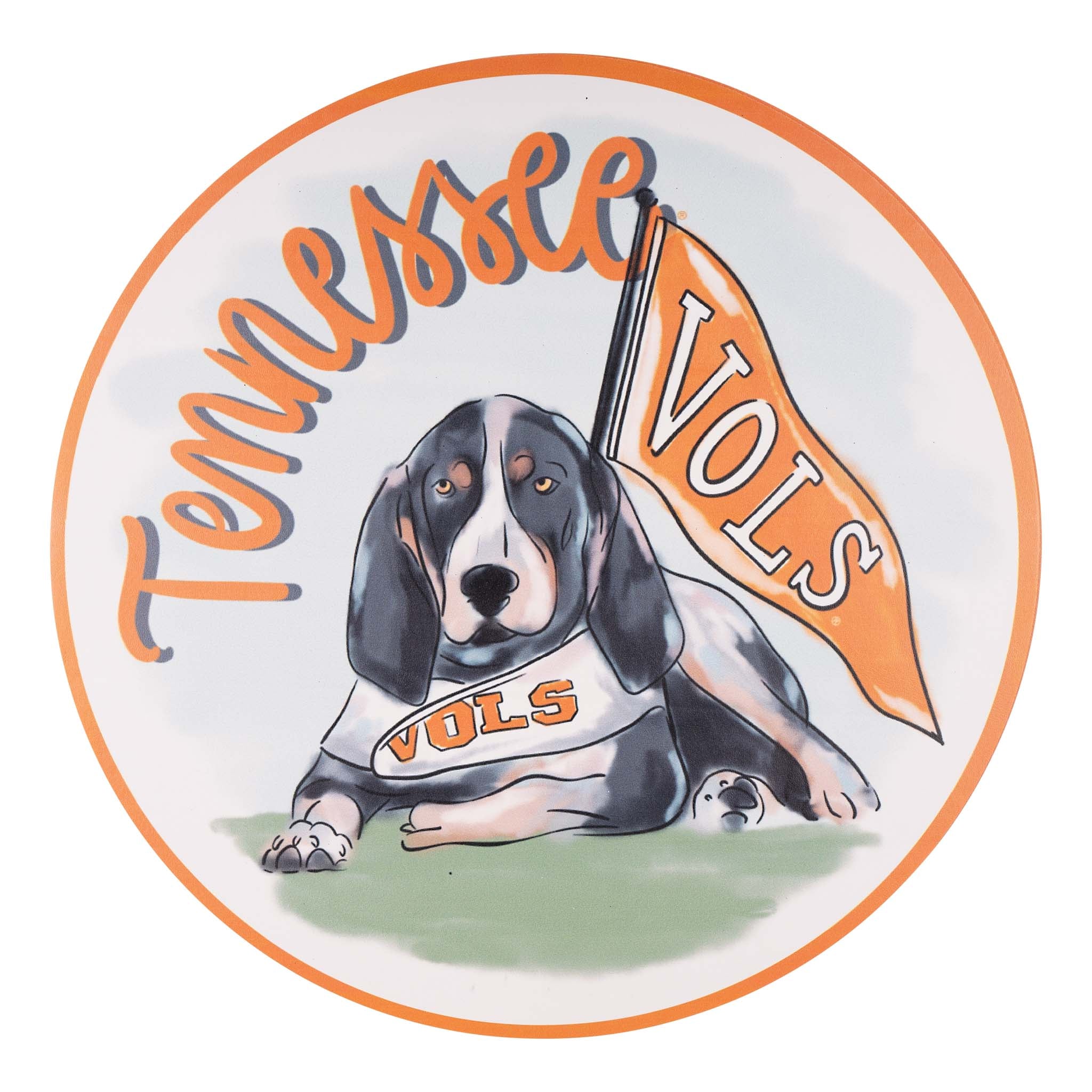 Tennessee Mascot Placemat Set/4
