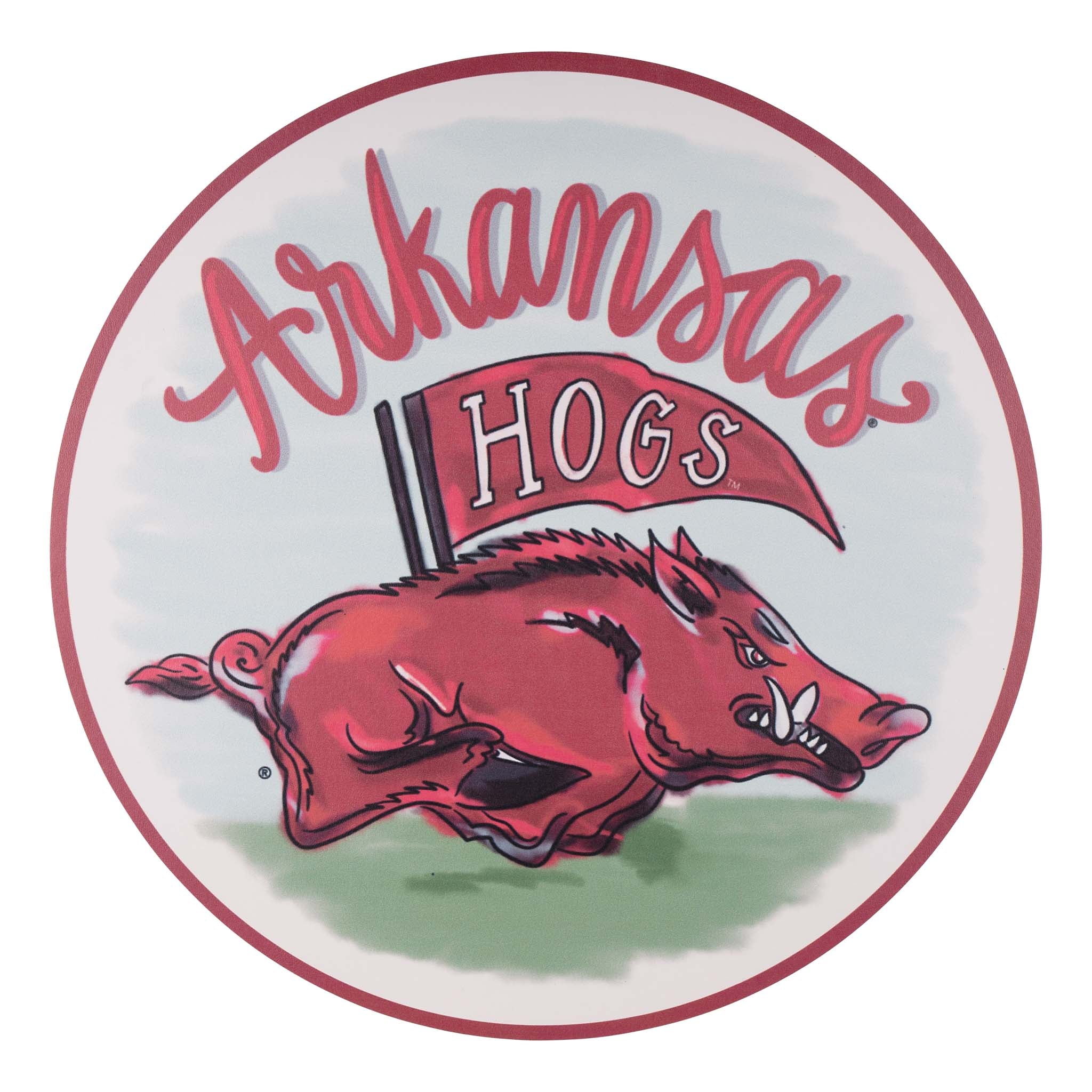 Arkansas Mascot Placemat Set/4