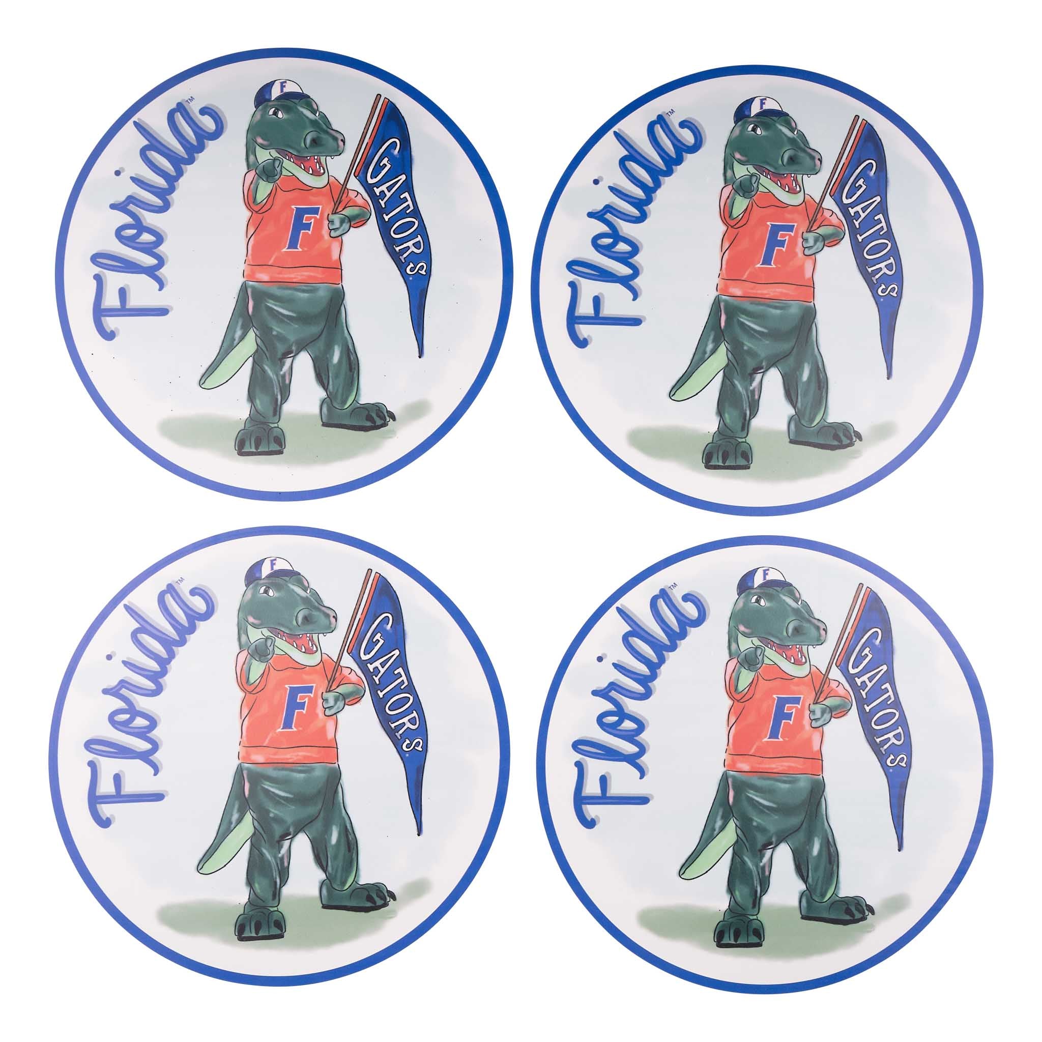 Florida Mascot Placemat Set/4