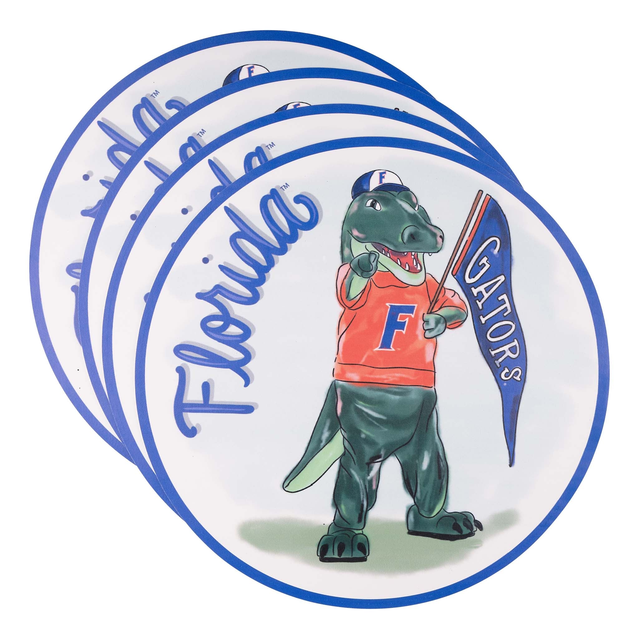 Florida Mascot Placemat Set/4