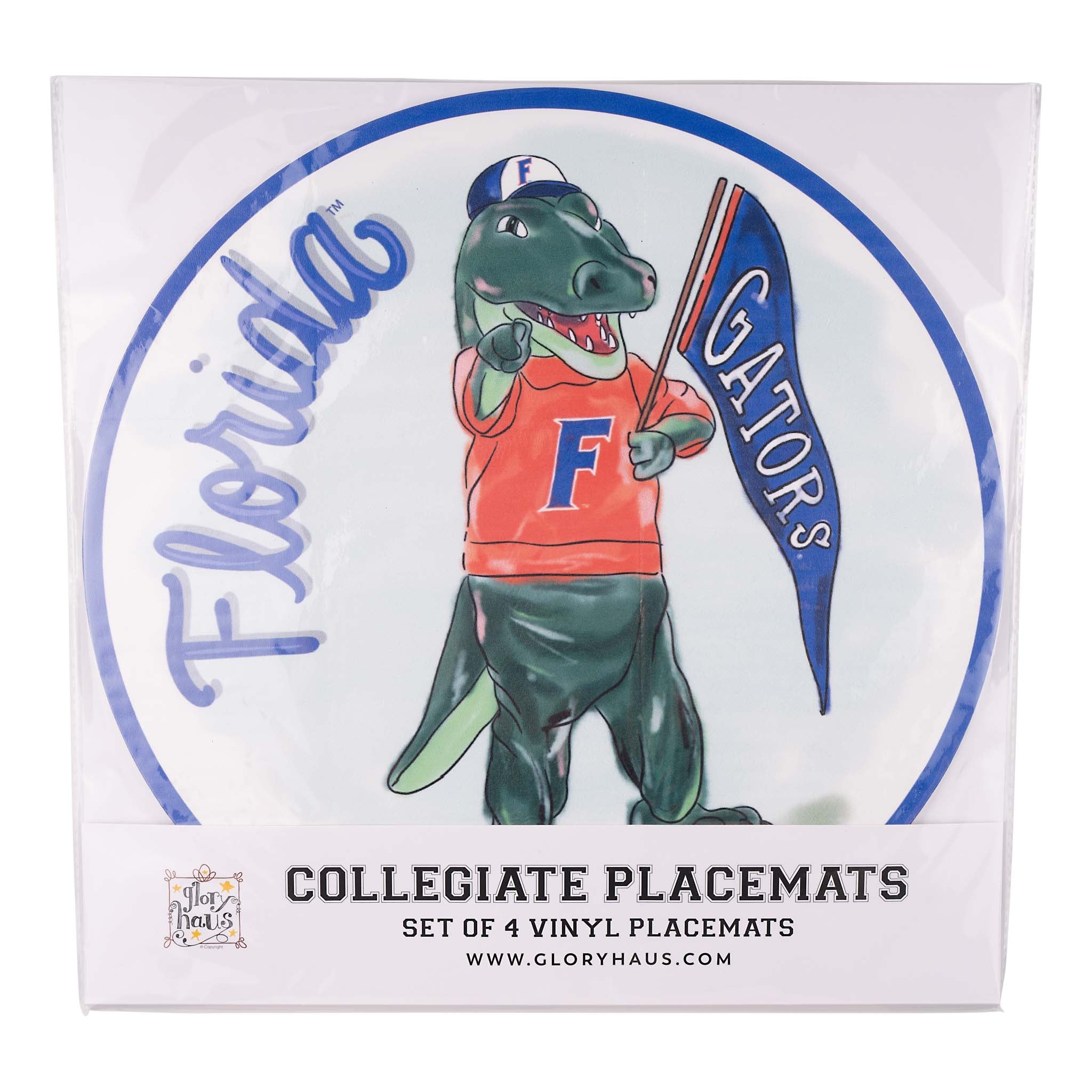 Florida Mascot Placemat Set/4