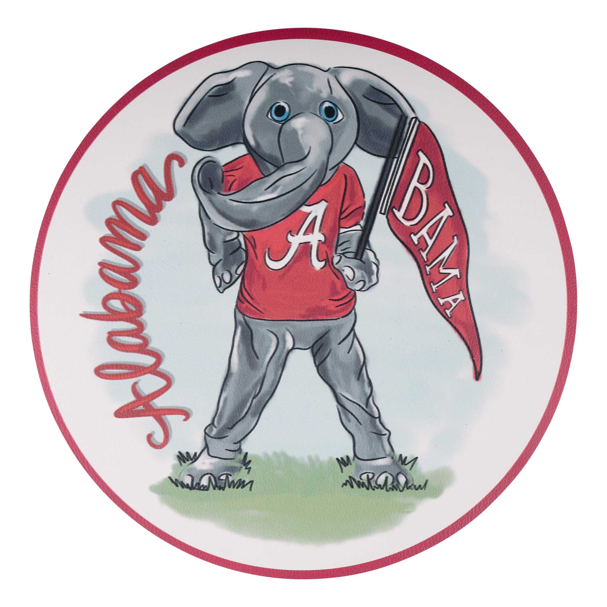 Alabama Mascot Placemat Set/4