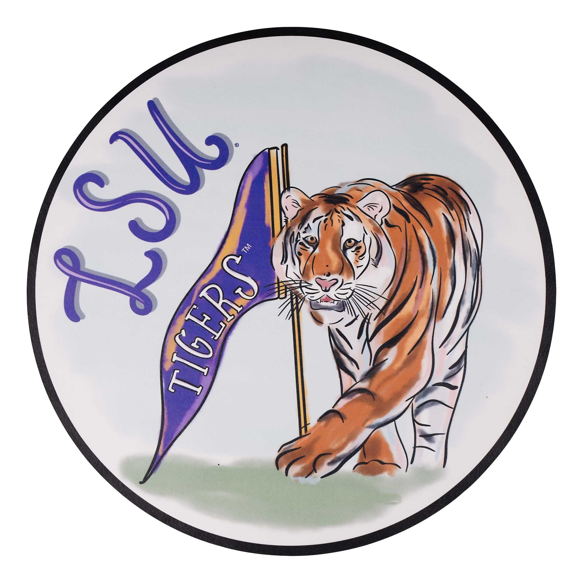 LSU Mascot Placemat Set/4