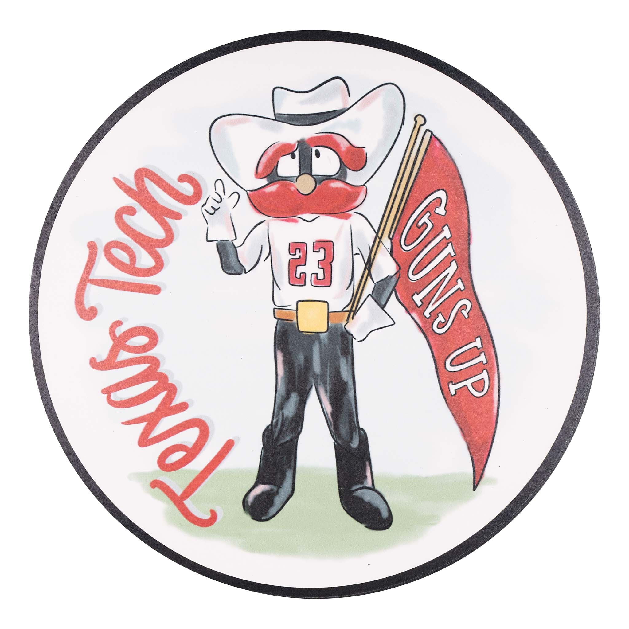 Texas Tech Mascot Placemat Set/4
