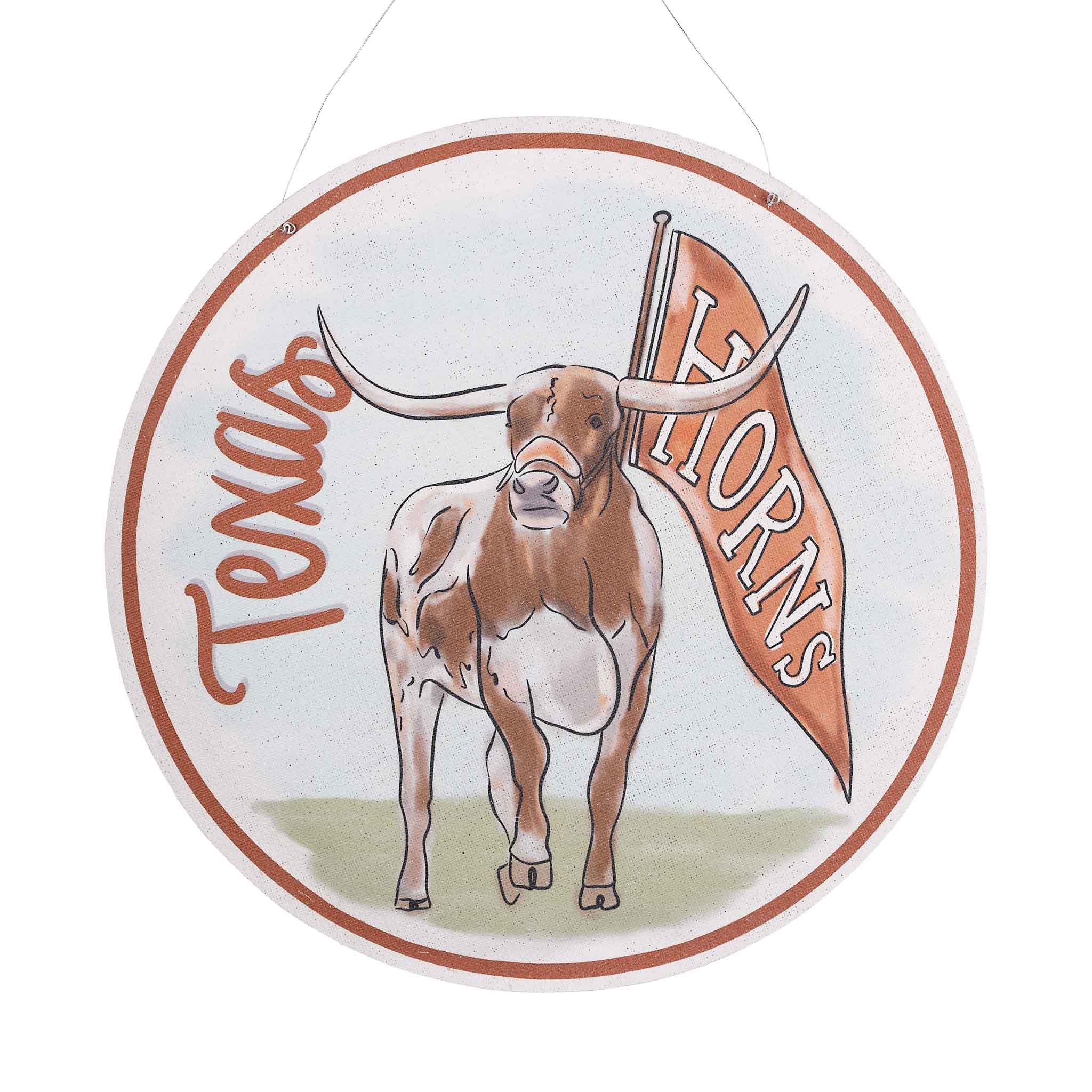 Texas Mascot/Retro Burlee