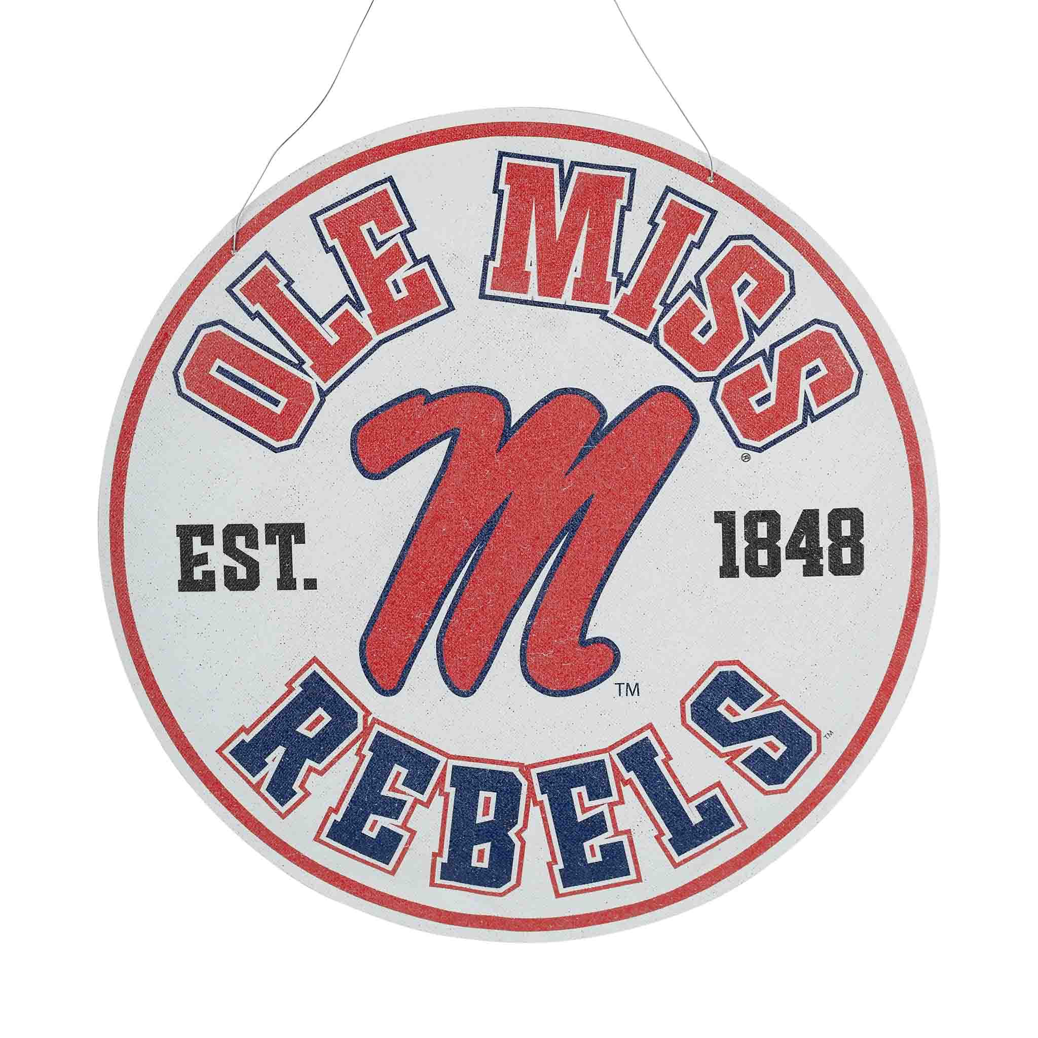 Ole Miss Mascot/Retro Burlee