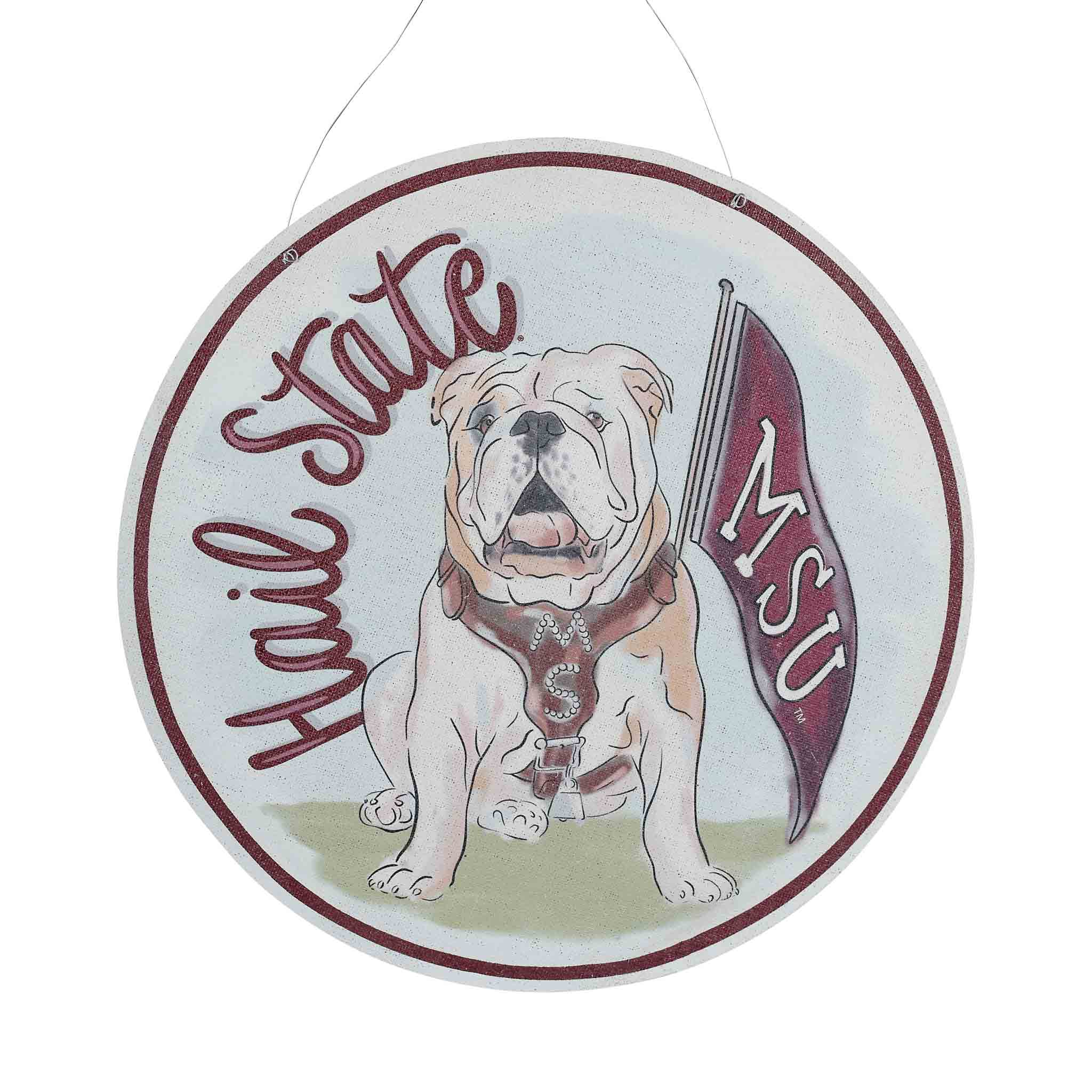 Mississippi State Mascot/Retro Burlee