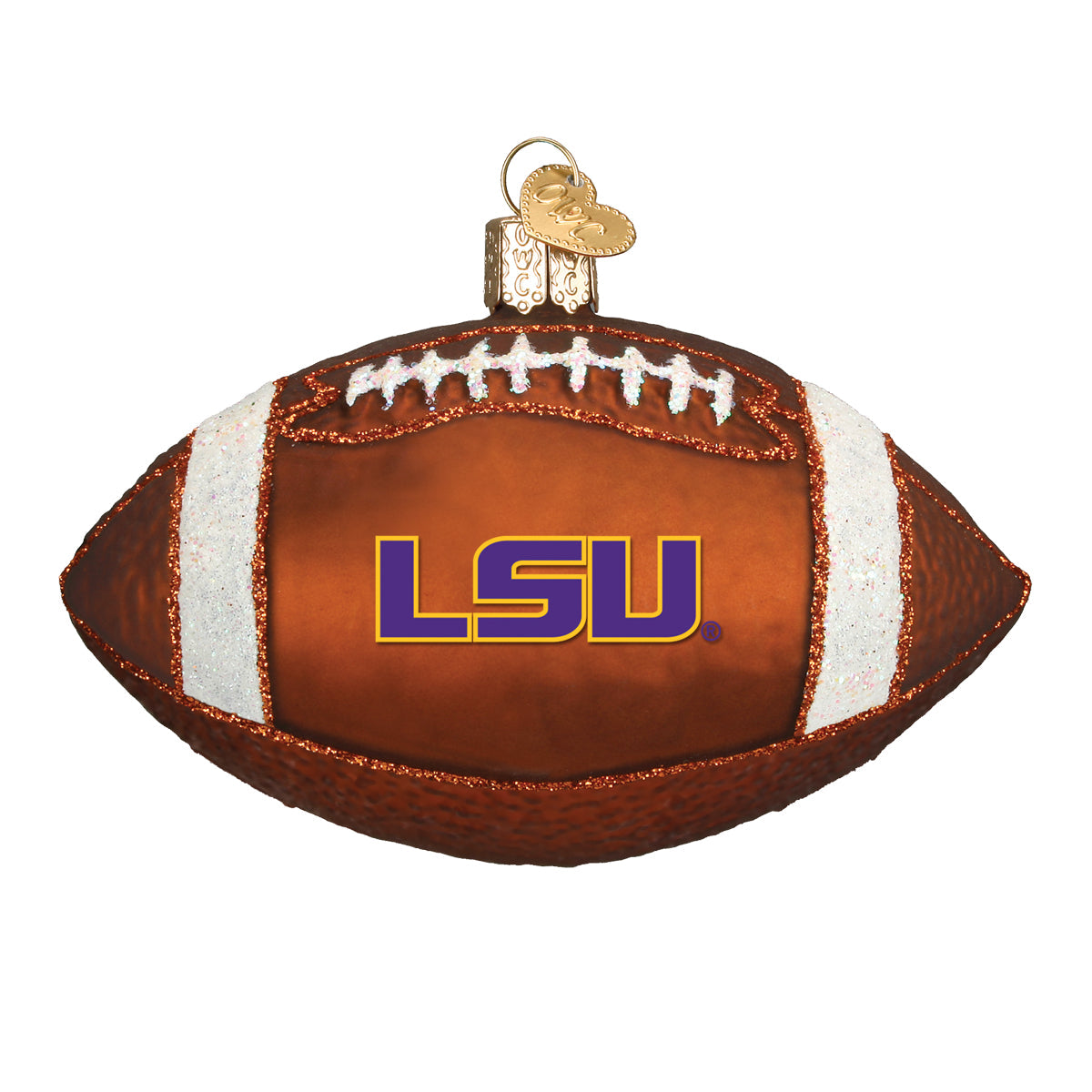 LSU Football Ornament
