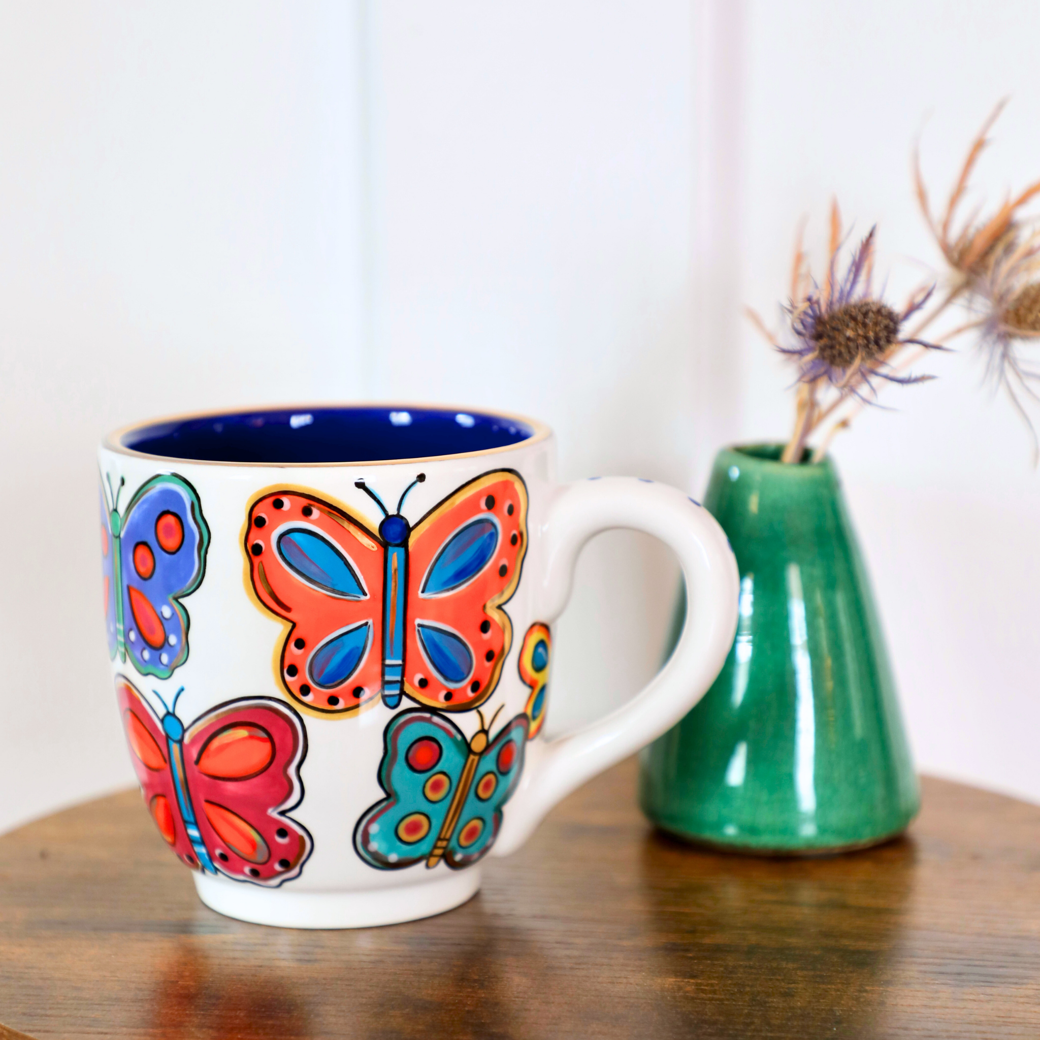 Glory Haus Butterfly Garden Mug
