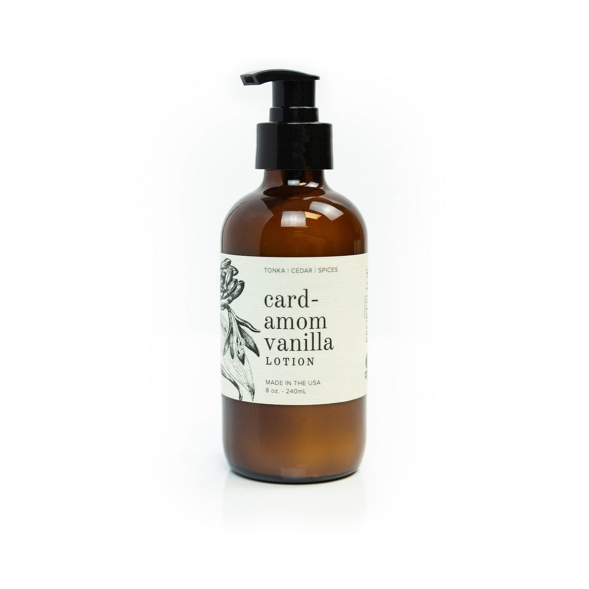 Cardamom Vanilla Body Lotion