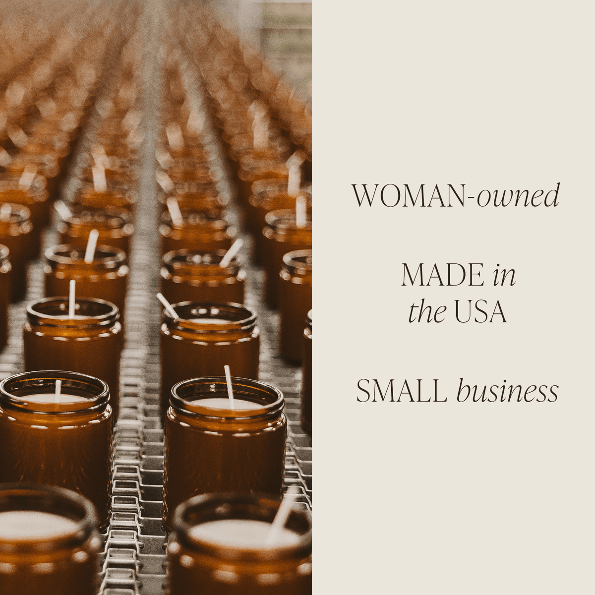 Farmhouse Soy Candle - Amber Jar - 9 oz