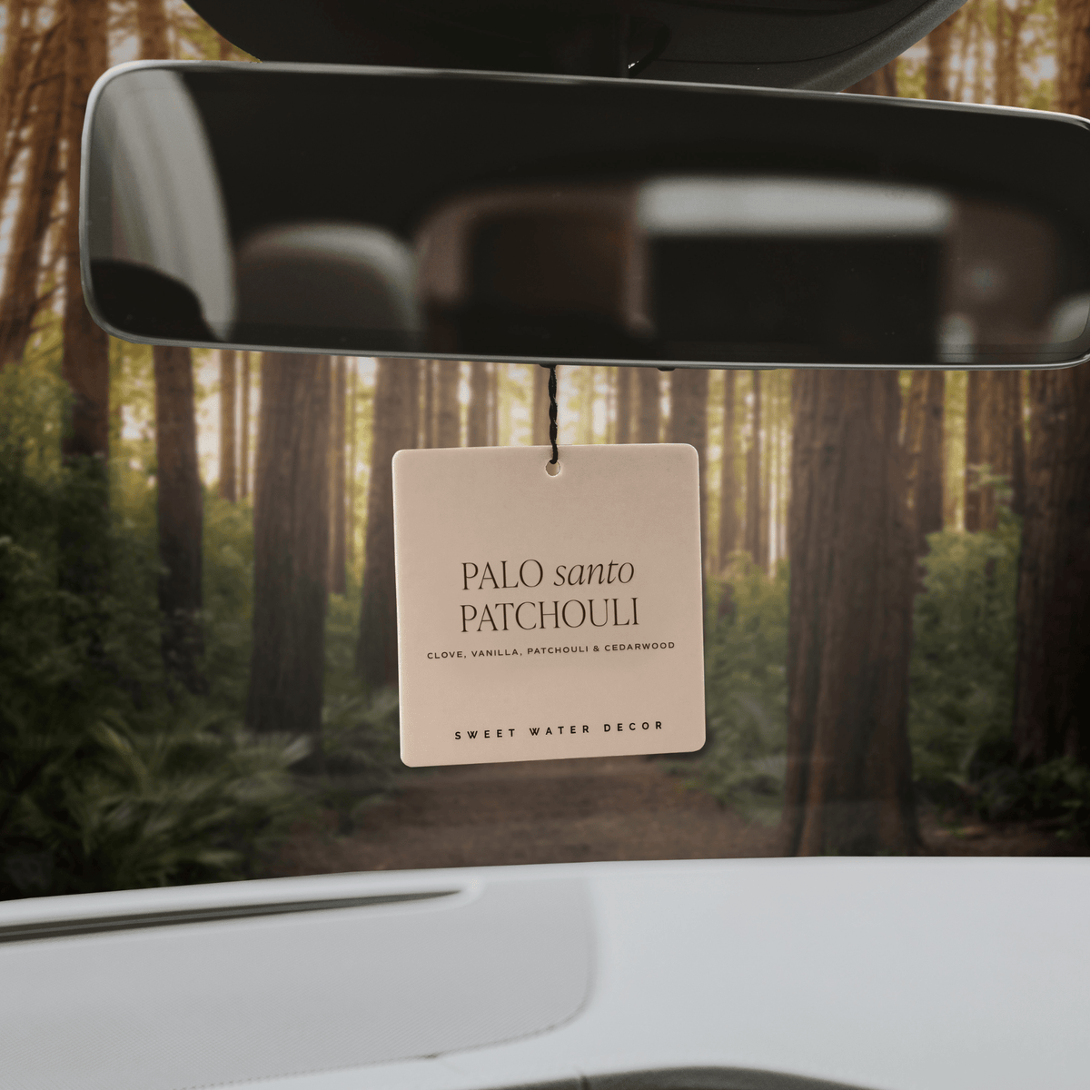 Palo Santo Patchouli Hanging Air Freshener