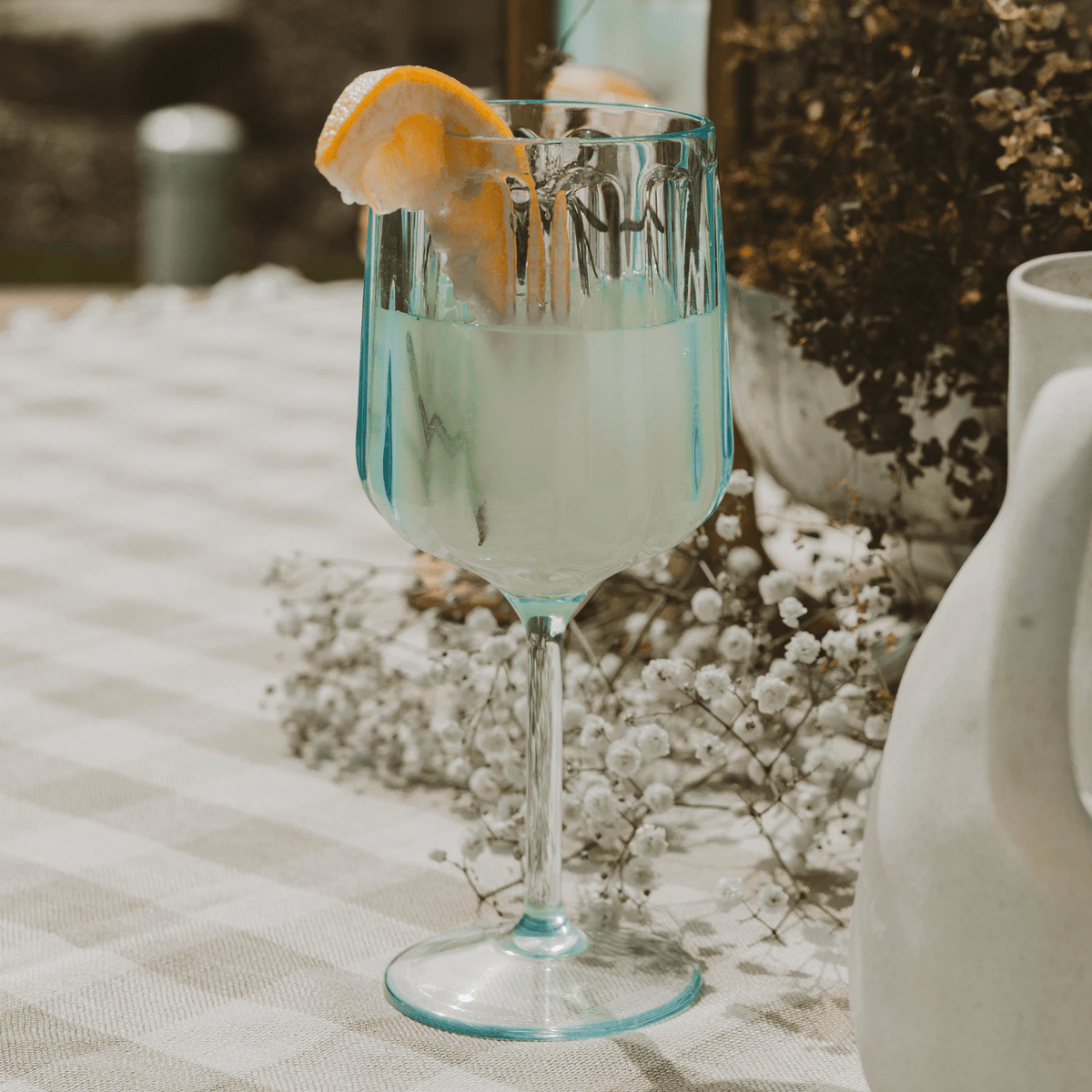 Outdoor Plastic Wine Drinkware