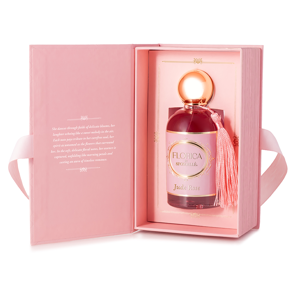 Jude Rose Eau de Parfum | Florica