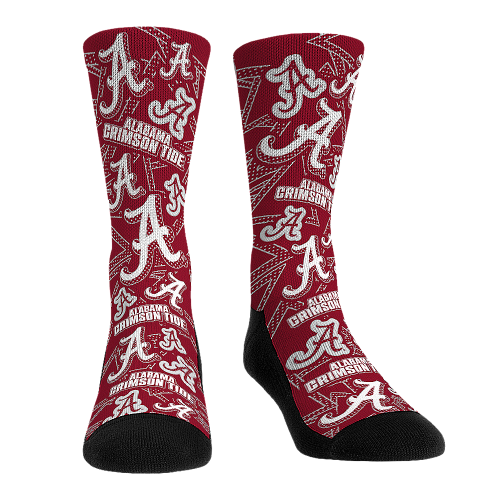 Alabama Crimson Tide - Microdot All-Over