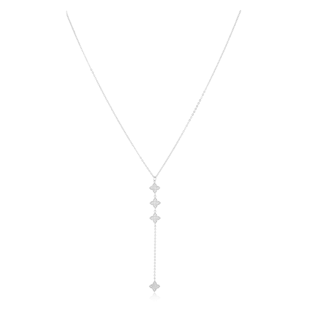 Amanda CZ Lariat