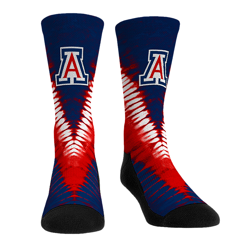 Arizona Wildcats - V Shape Tie Dye