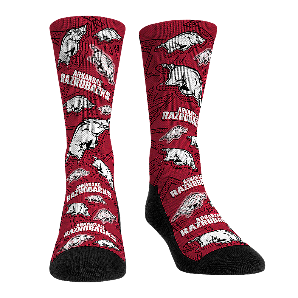 Arkansas Razorbacks - Microdot All-Over