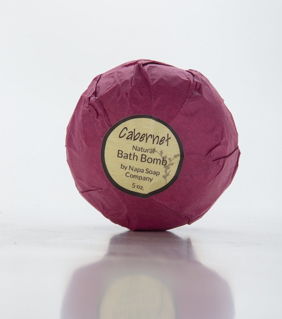 Bath Bomb - Cabernet