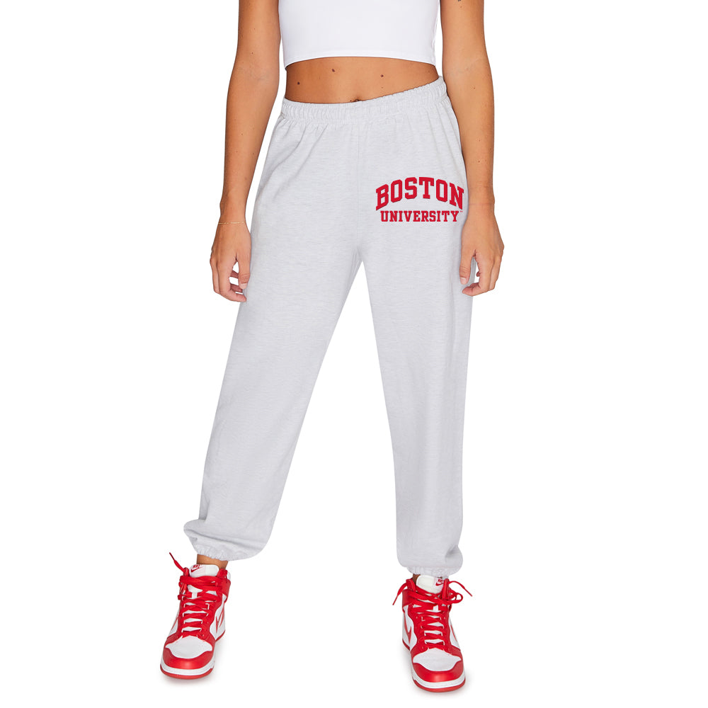 Boston University Terriers Established Sweatpants
